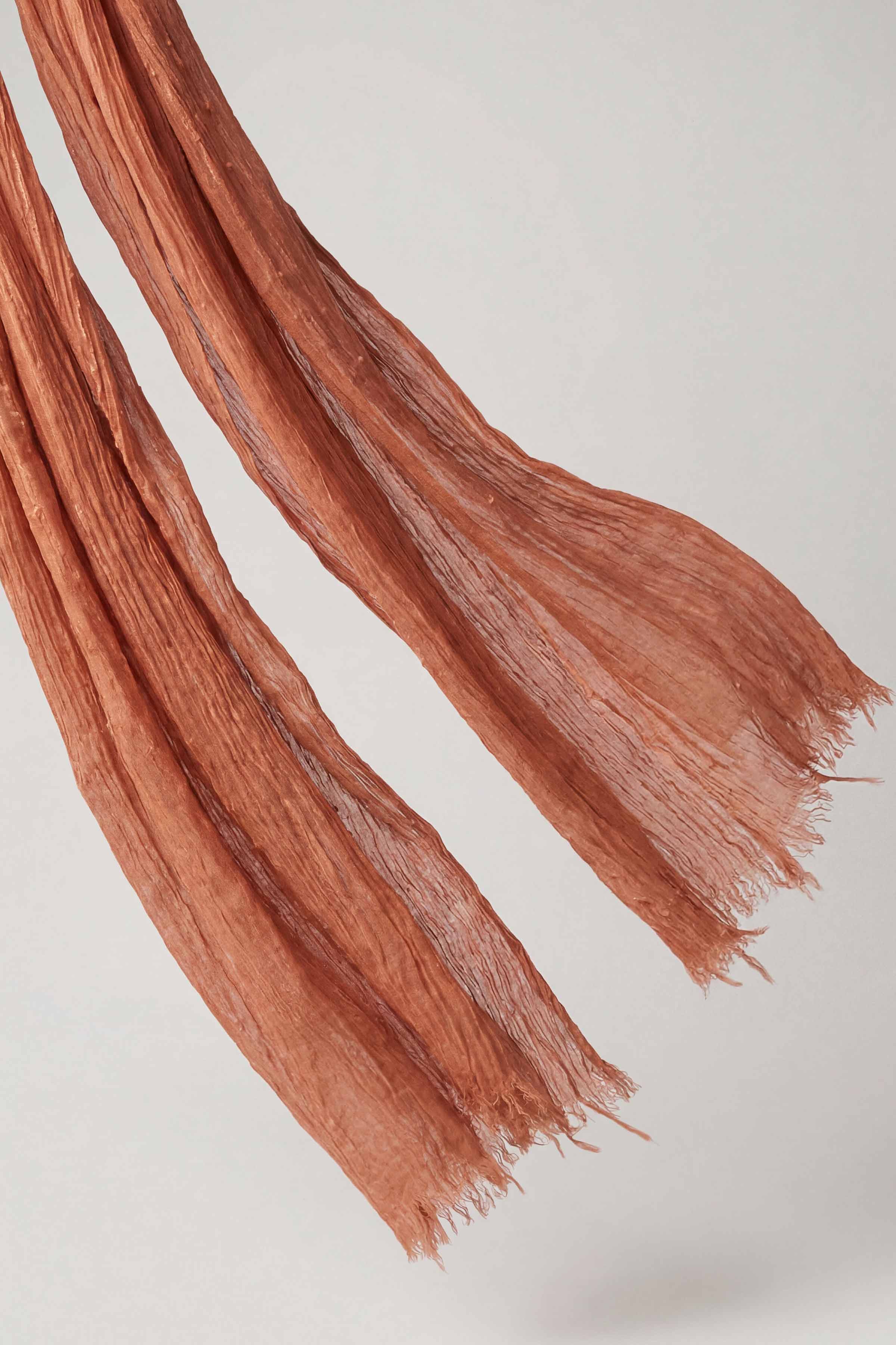 Orange Women Scarf-443382106
