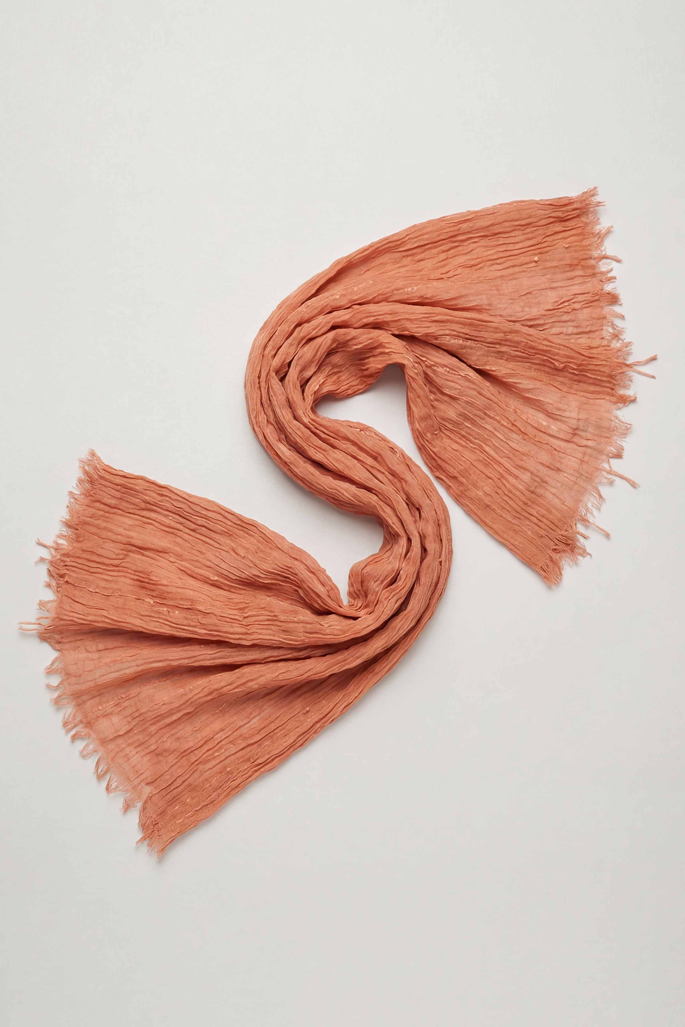 Orange Women Scarf-443382106