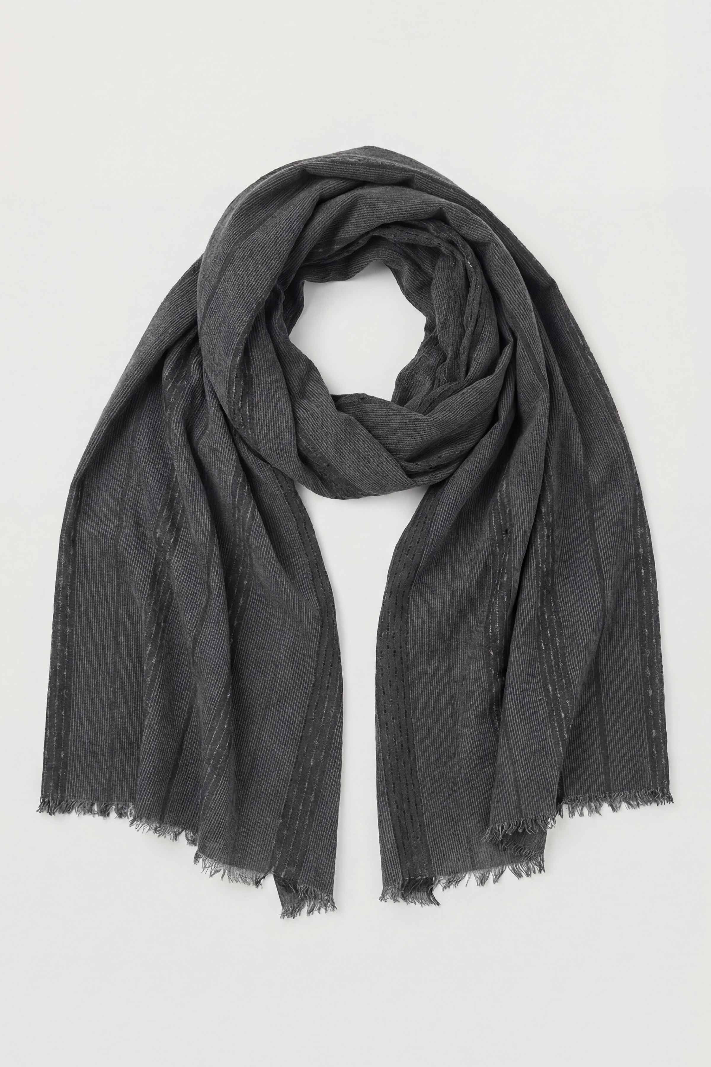 Black Women Scarf-443402103
