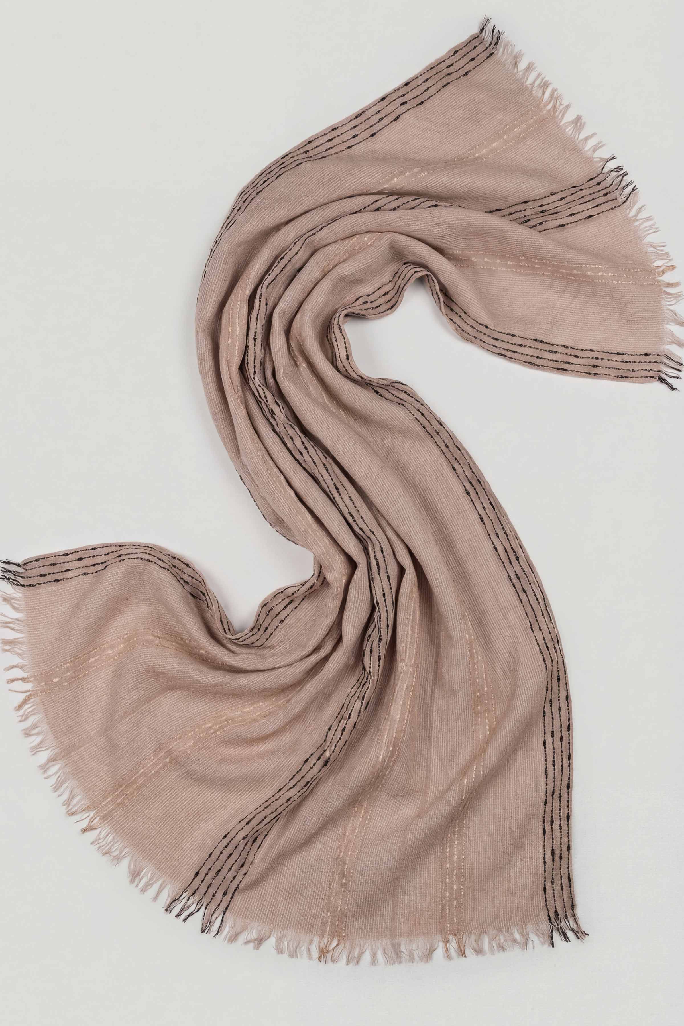 Pink Women Scarf-443402105