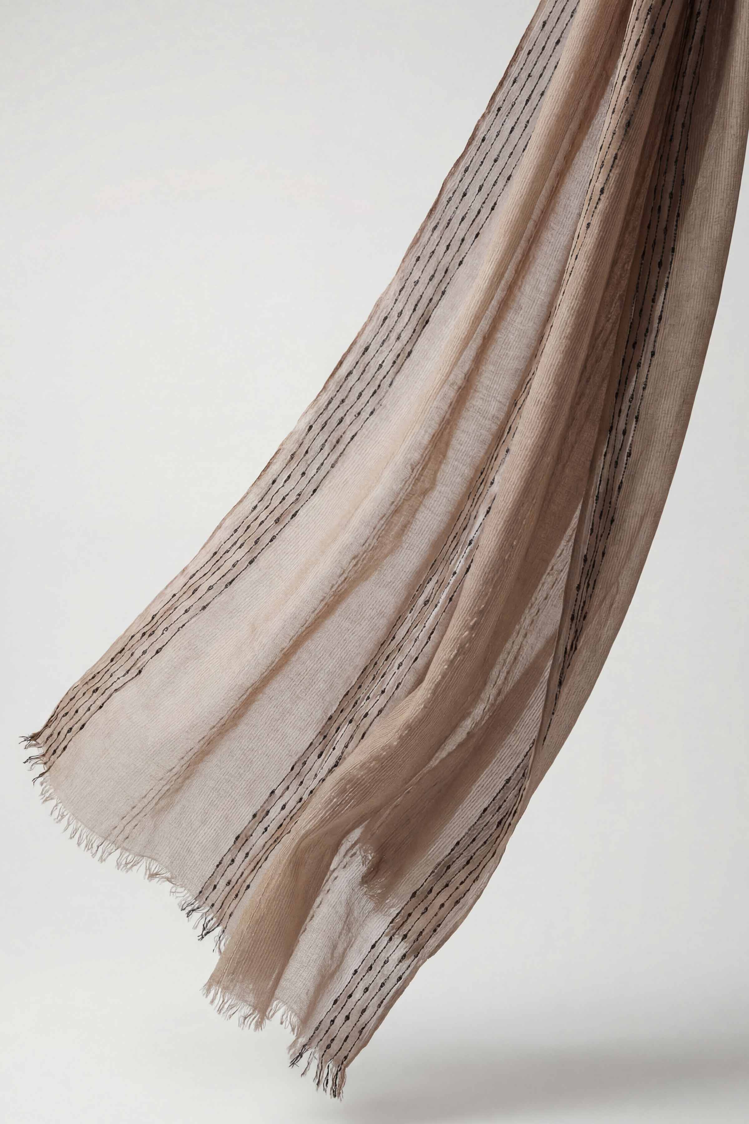 Khaki Women Scarf-443402130