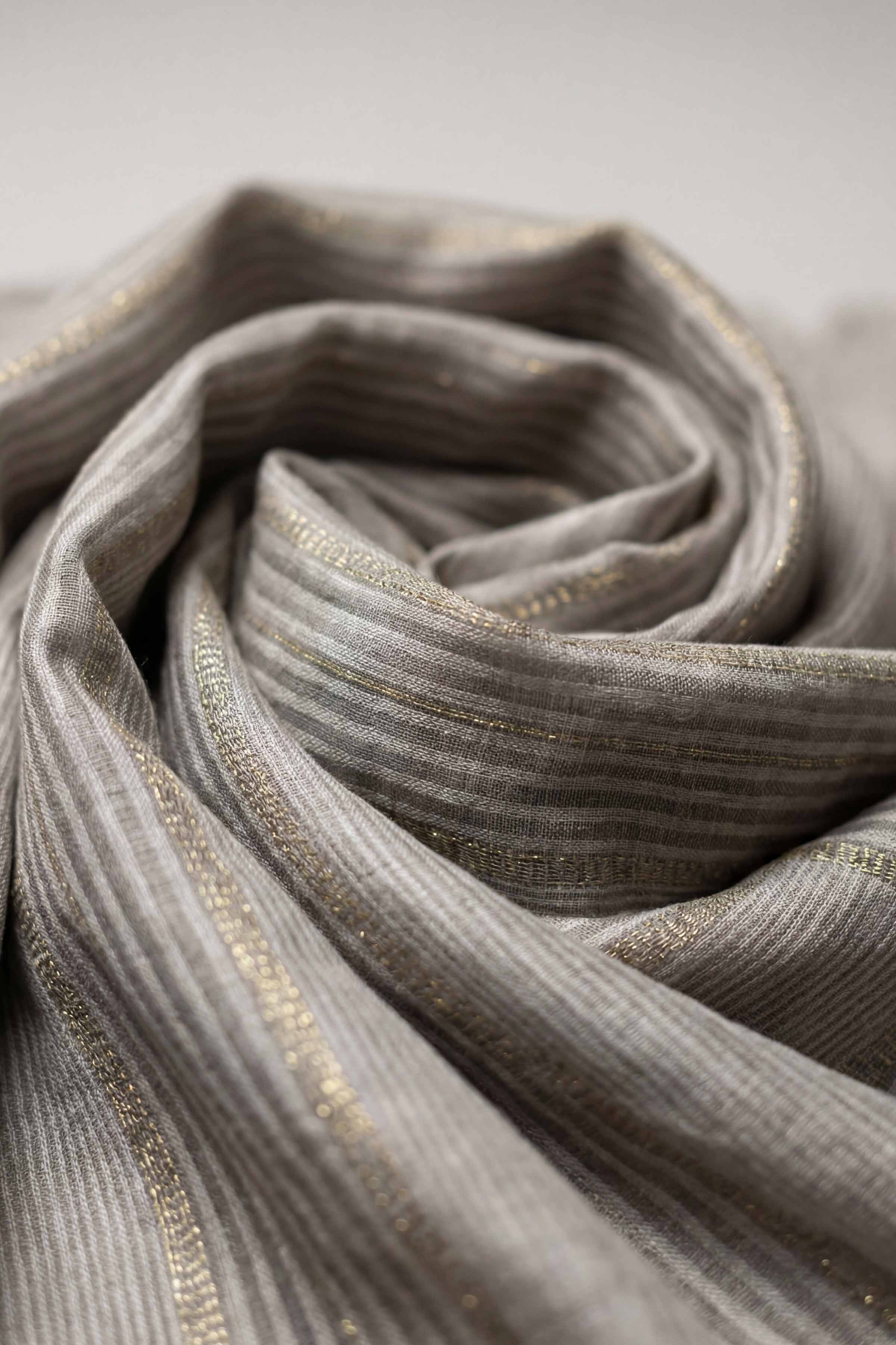 Grey Women Scarf-443412111