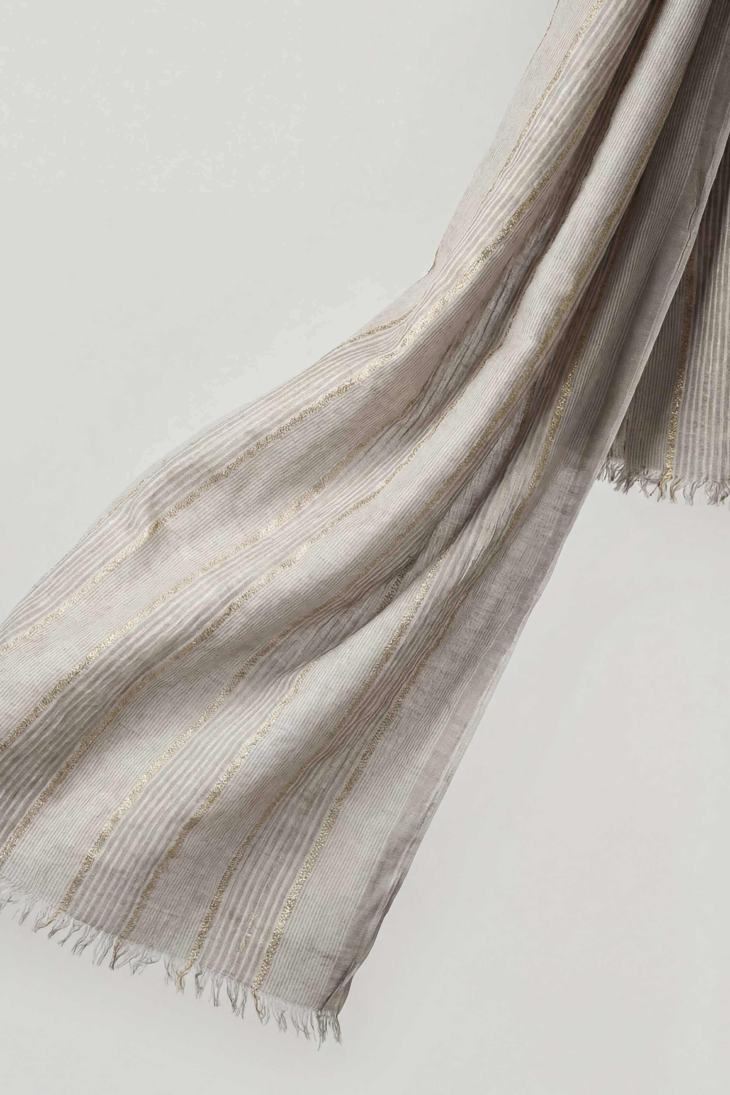 Grey Women Scarf-443412111