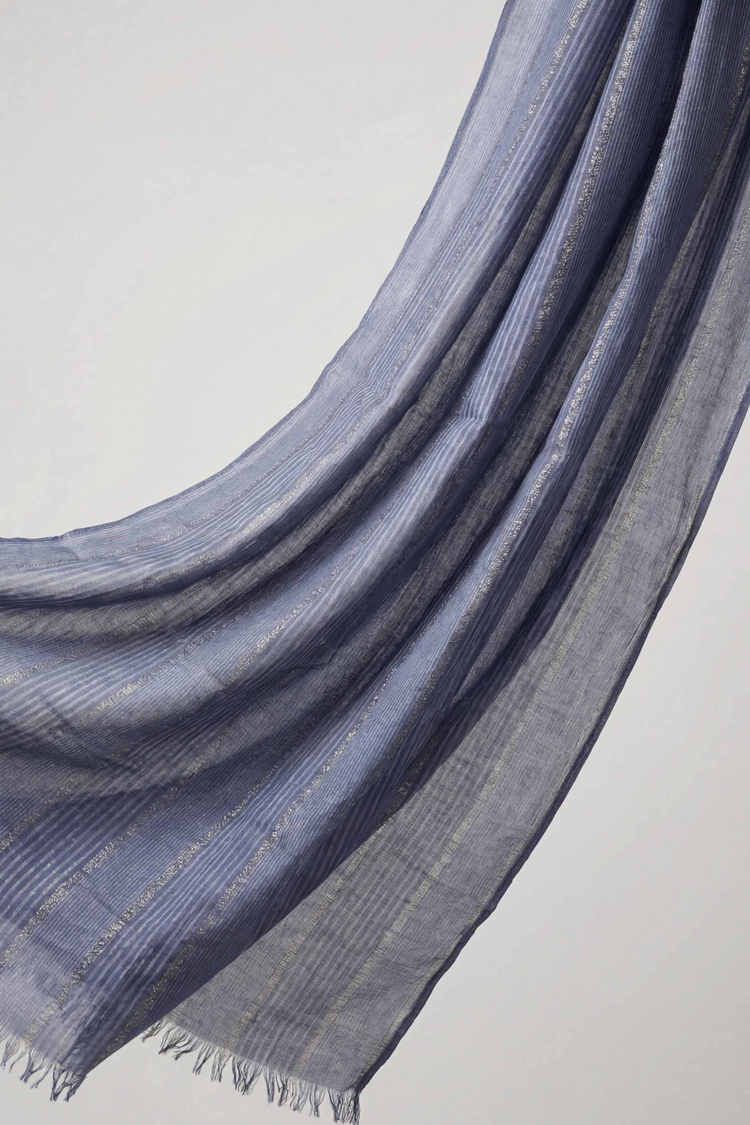 Navy Women Scarf-443412121