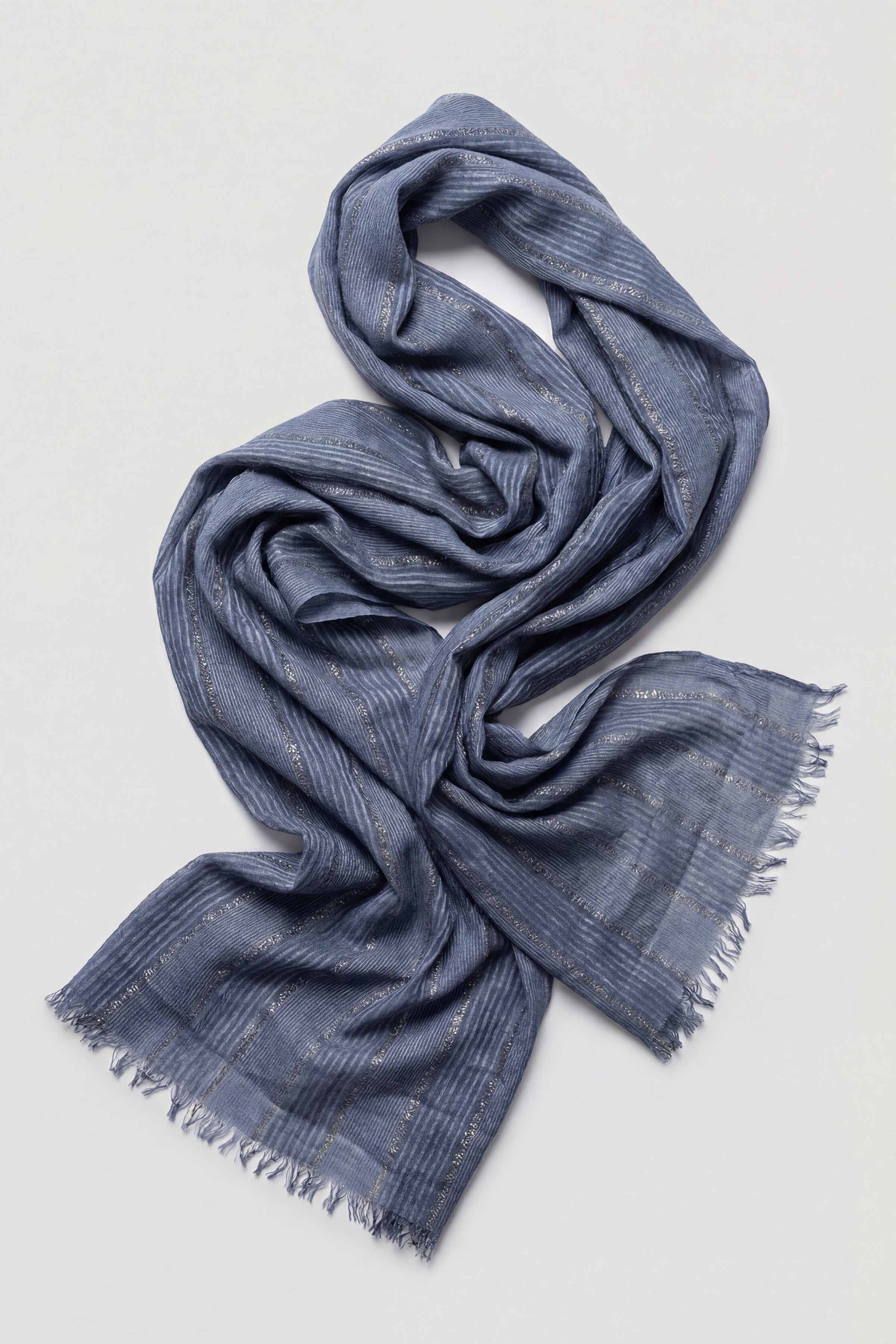 Navy Women Scarf-443412121