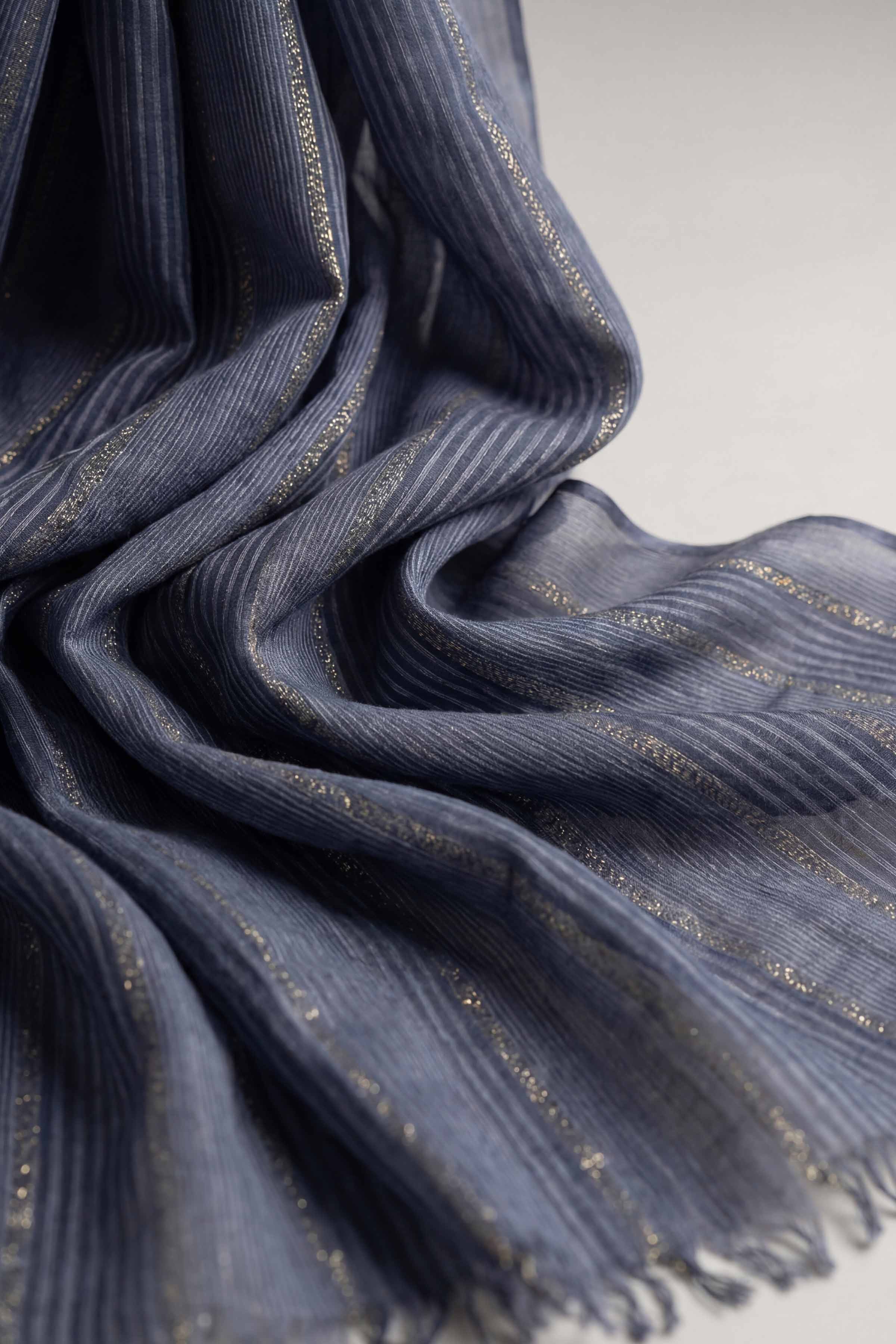 Navy Women Scarf-443412121