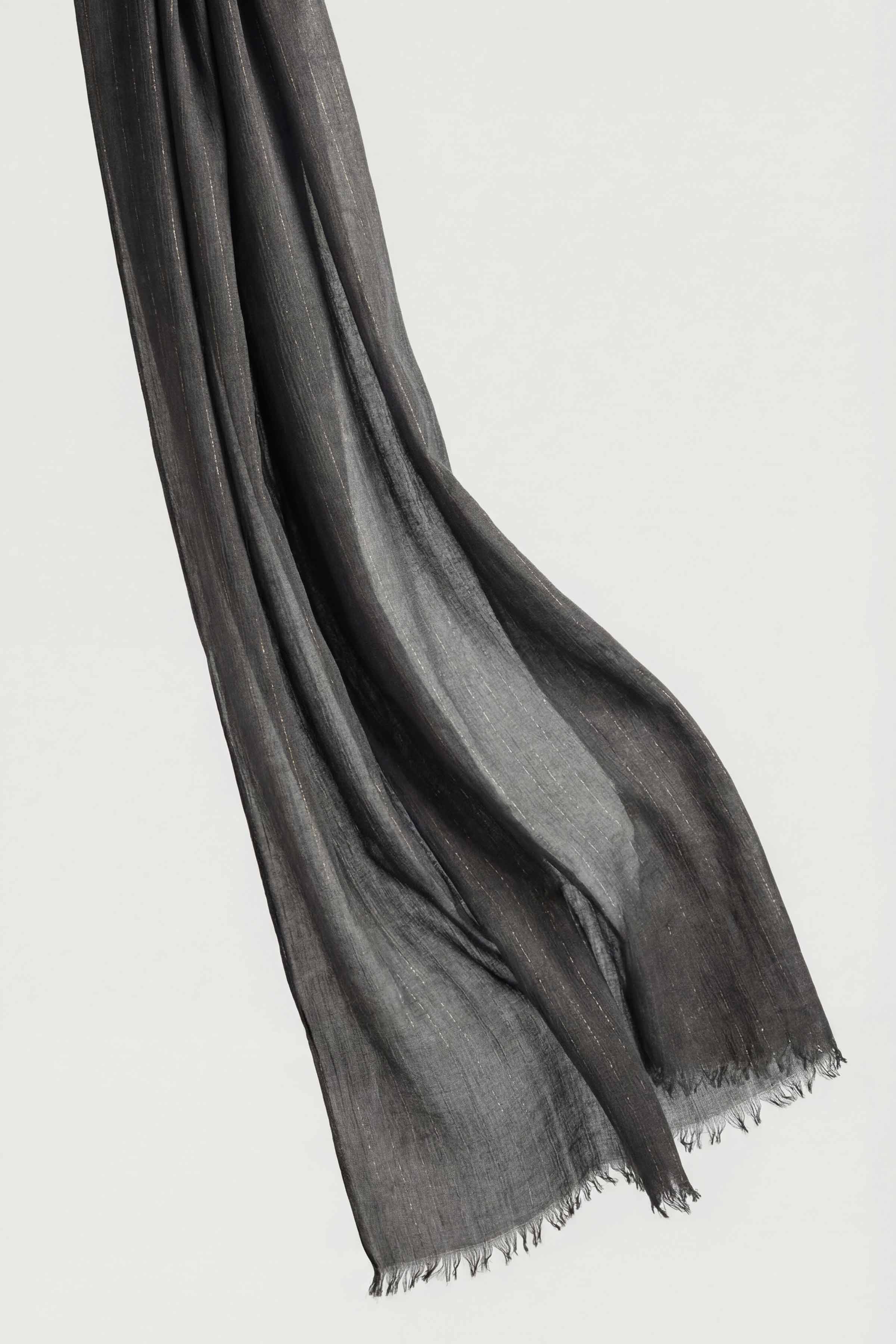 Black Women Scarf-443422103