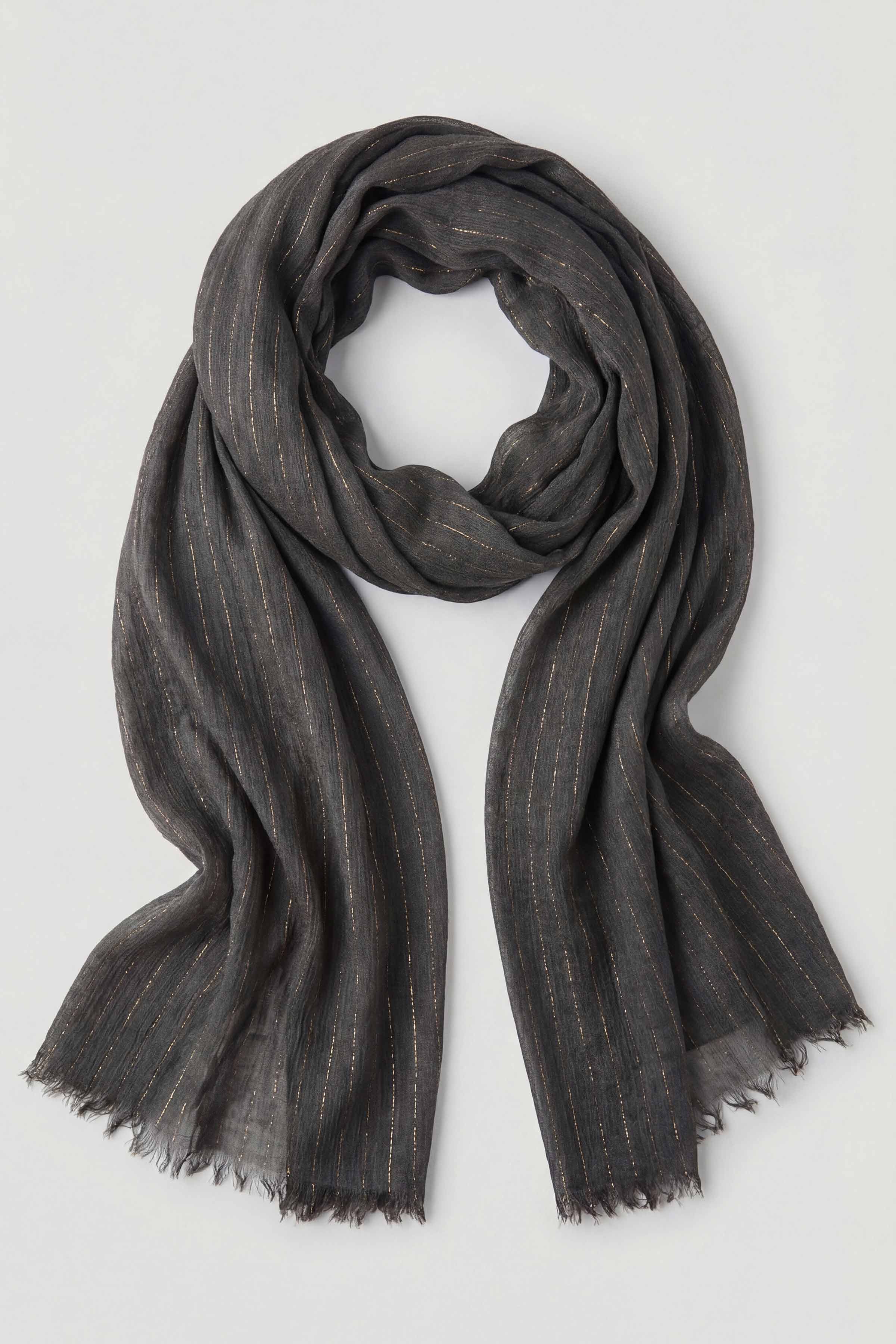 Black Women Scarf-443422103