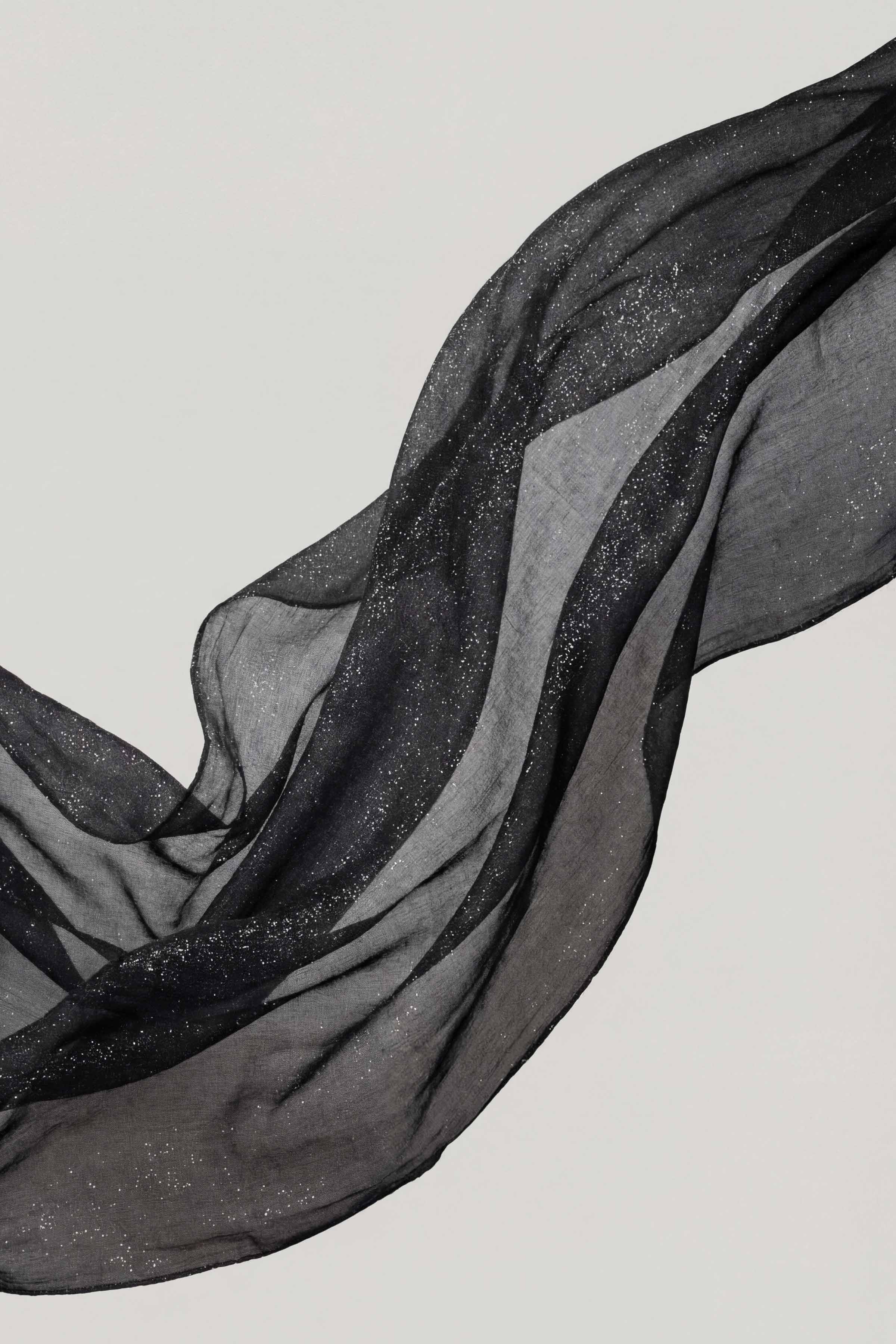 Black Women Scarf-443432103