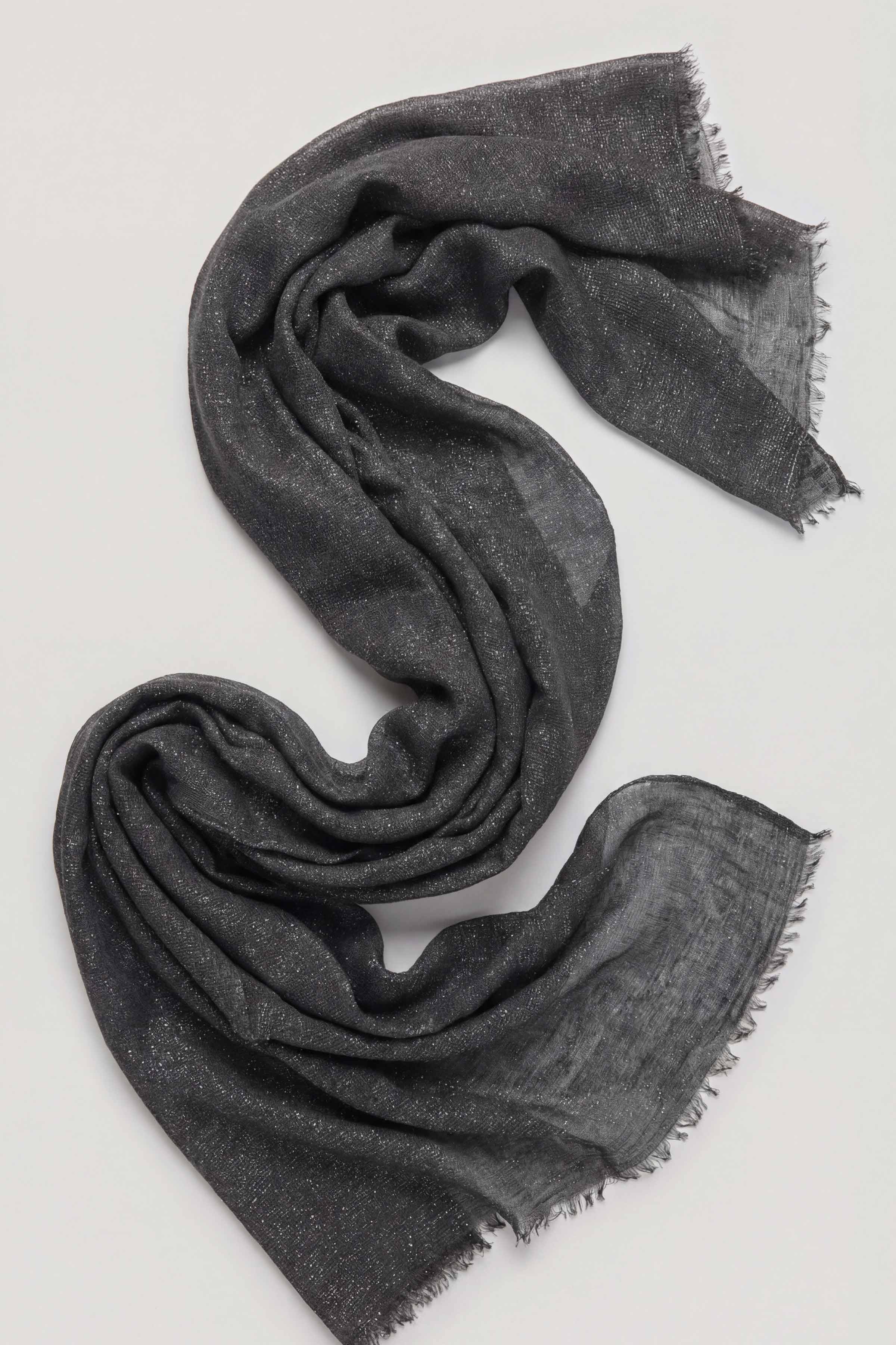 Black Women Scarf-443432103