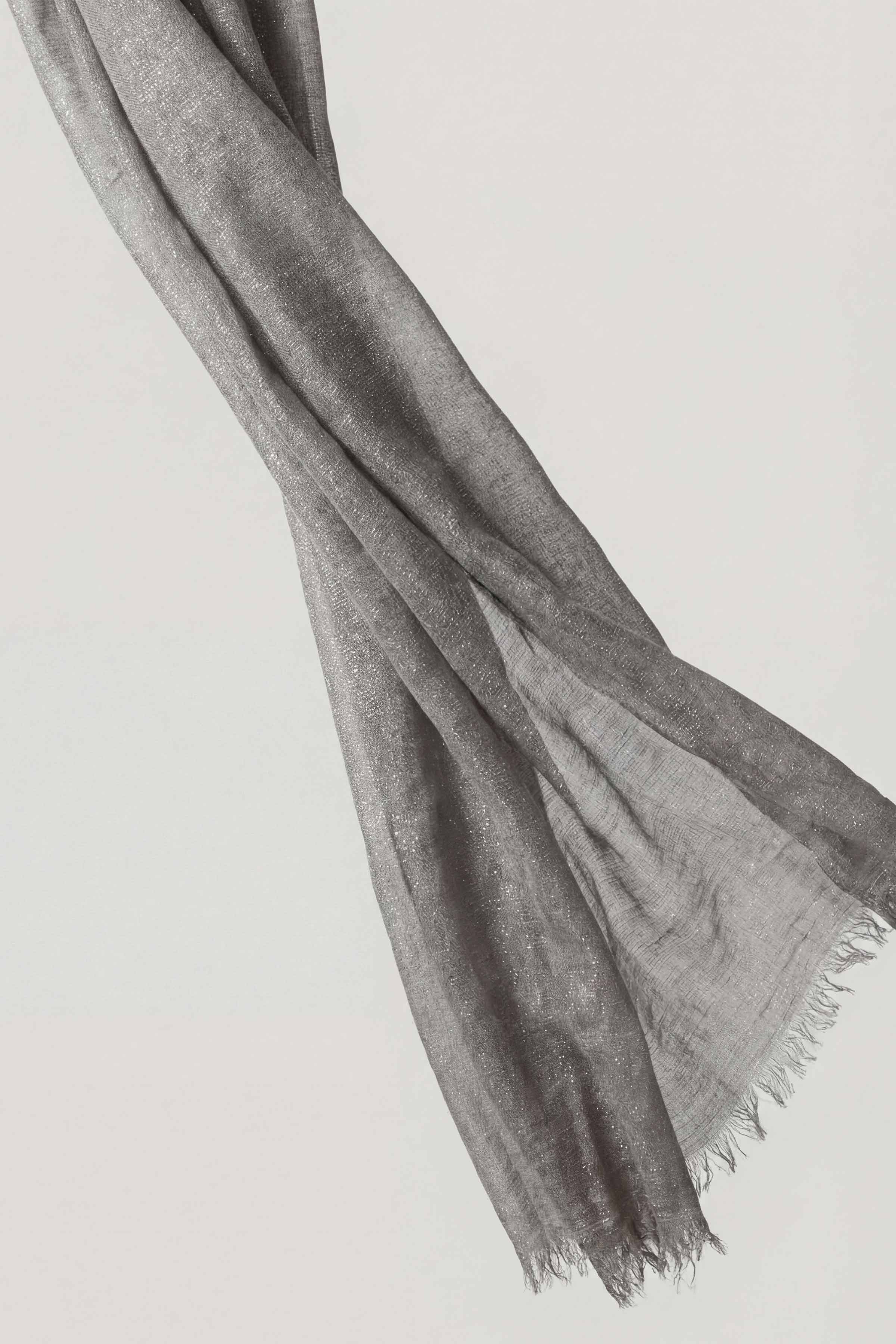 Grey Women Scarf-443432111