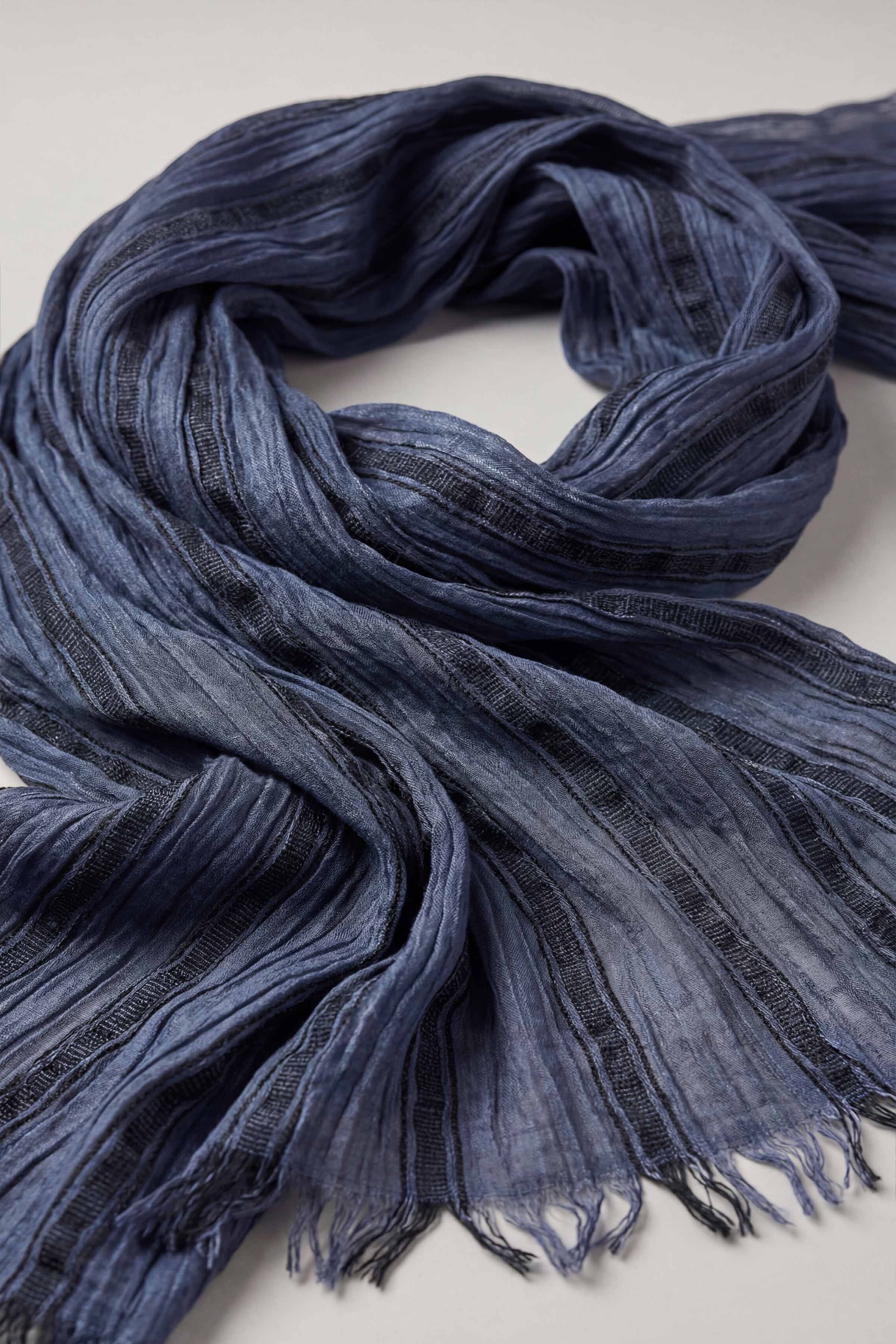 Navy Women Scarf-443452121