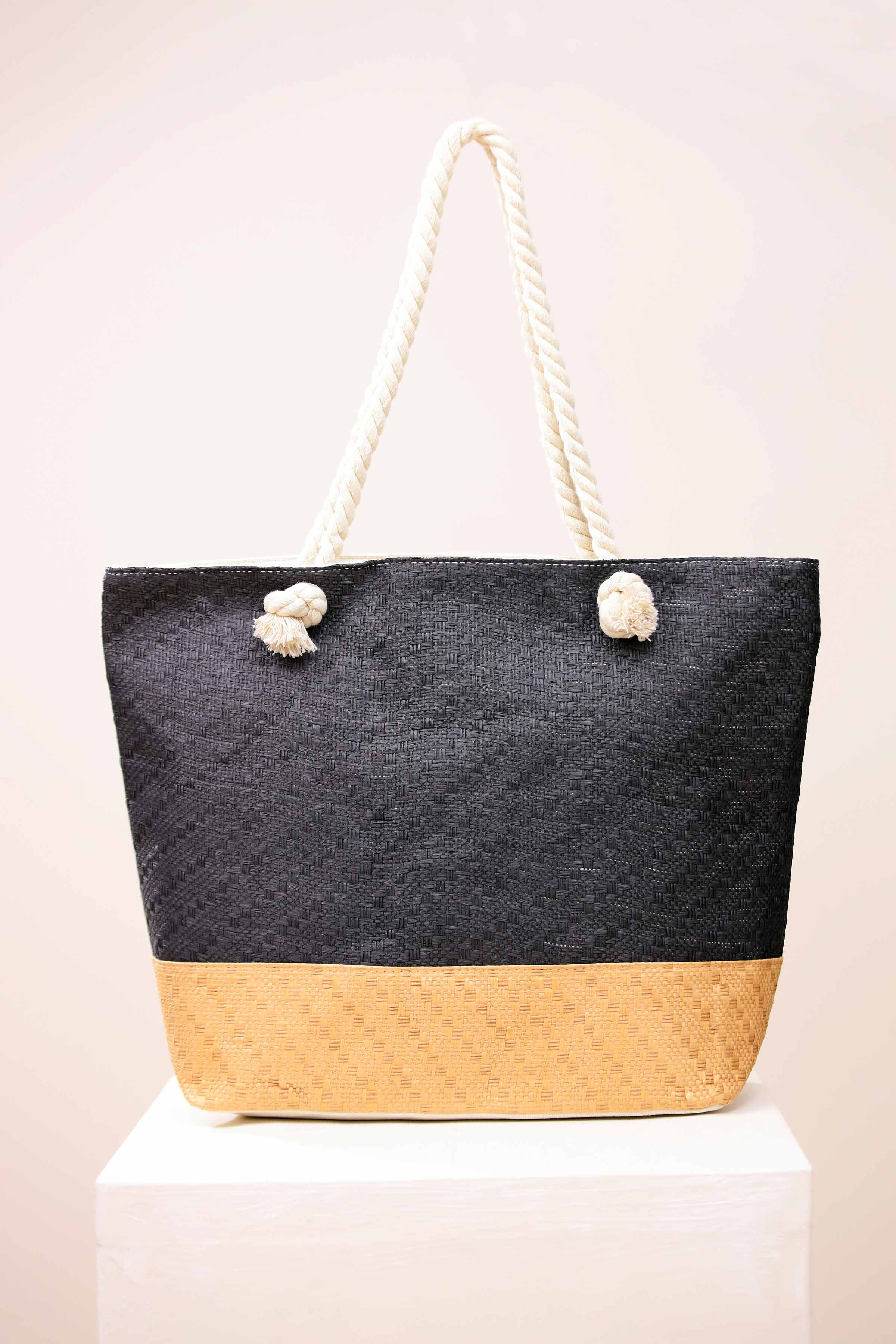 Black Tote Bag-443462103
