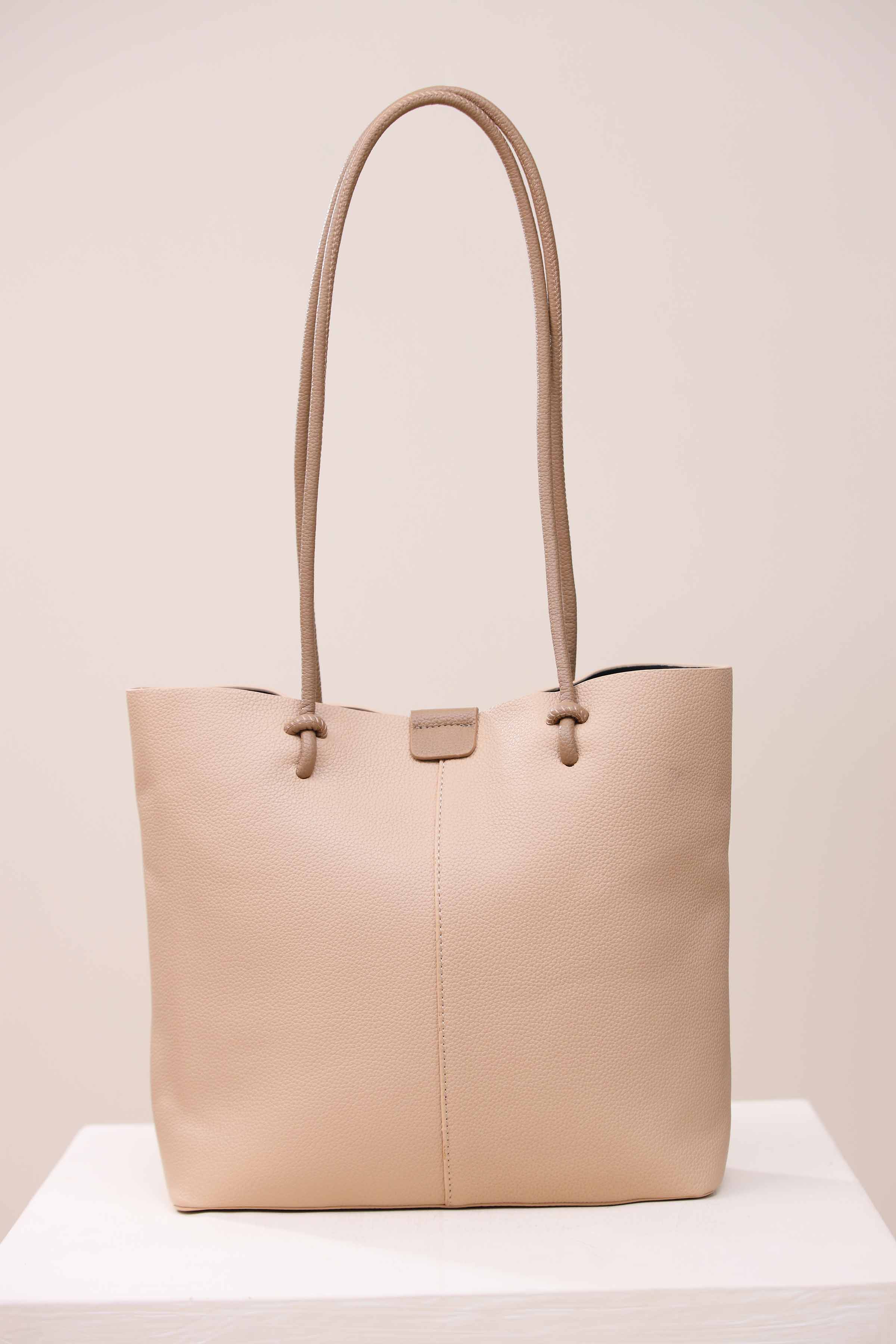 Khaki Tote Bag-443492130 for Women - Bag Collection | Nishat | Shop Online
