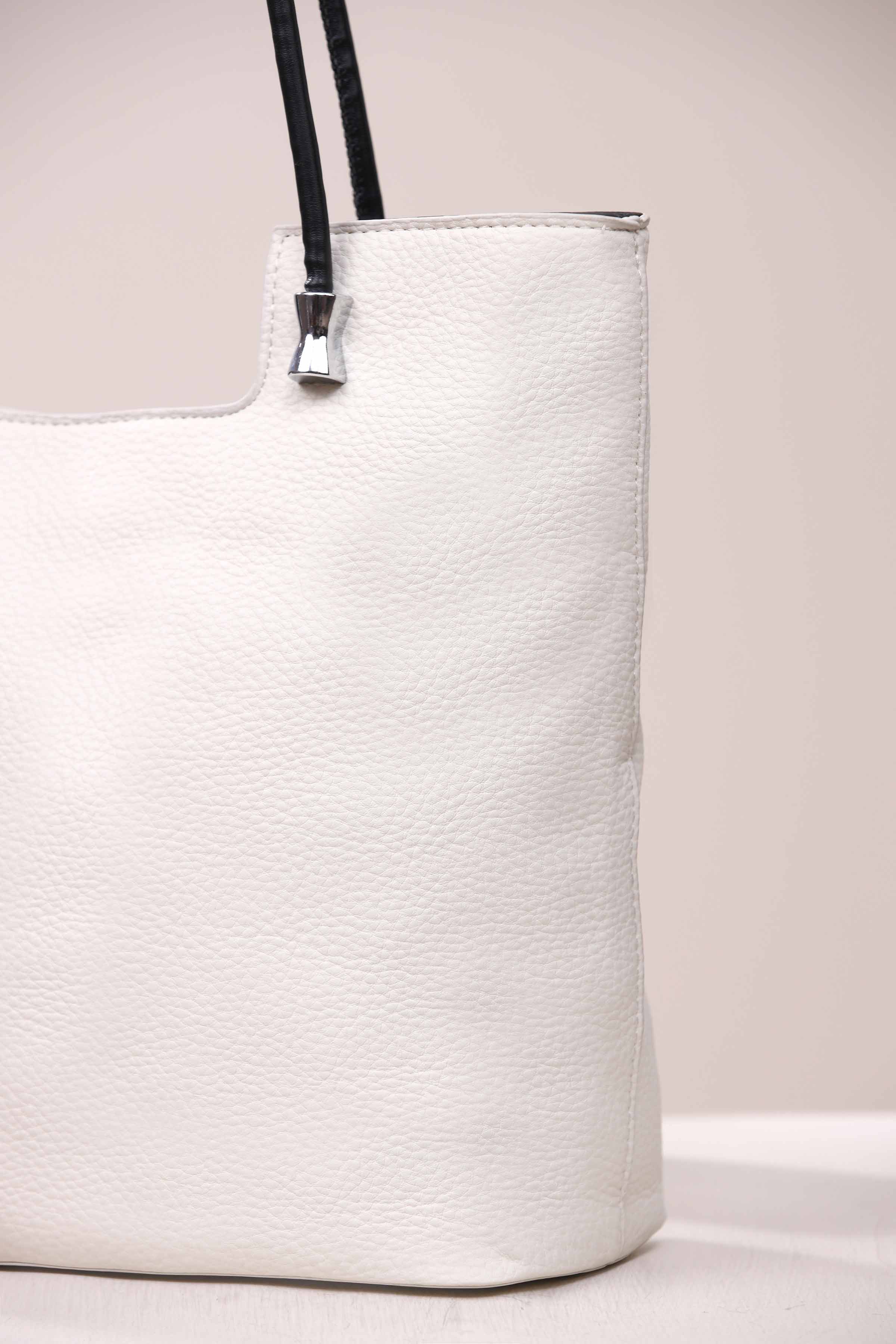White Tote Bag-443512112 for Women - Bag Collection | Nishat | Shop Online