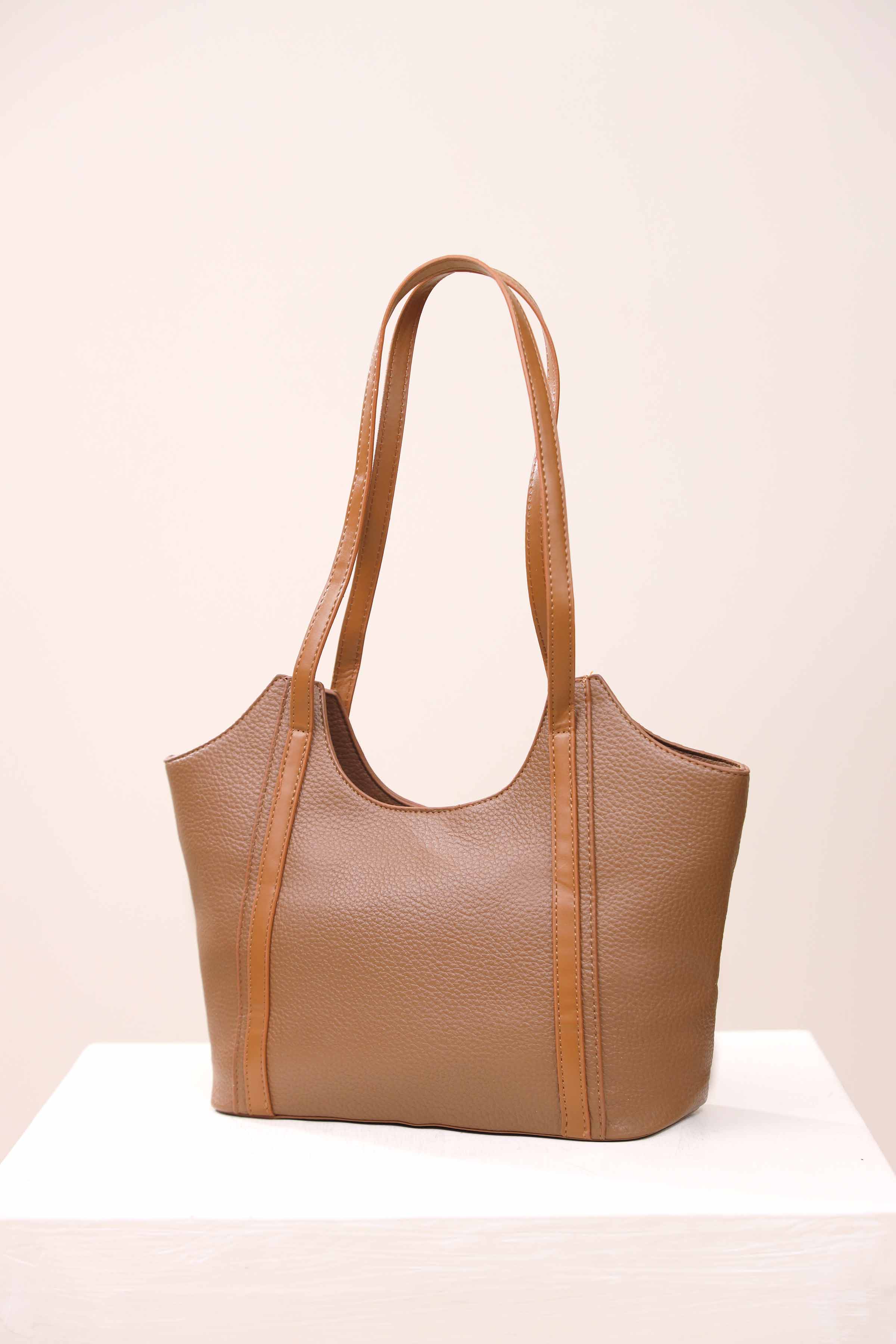 Brown Tote Bag-443522113 for Women - Bag Collection | Nishat | Shop Online