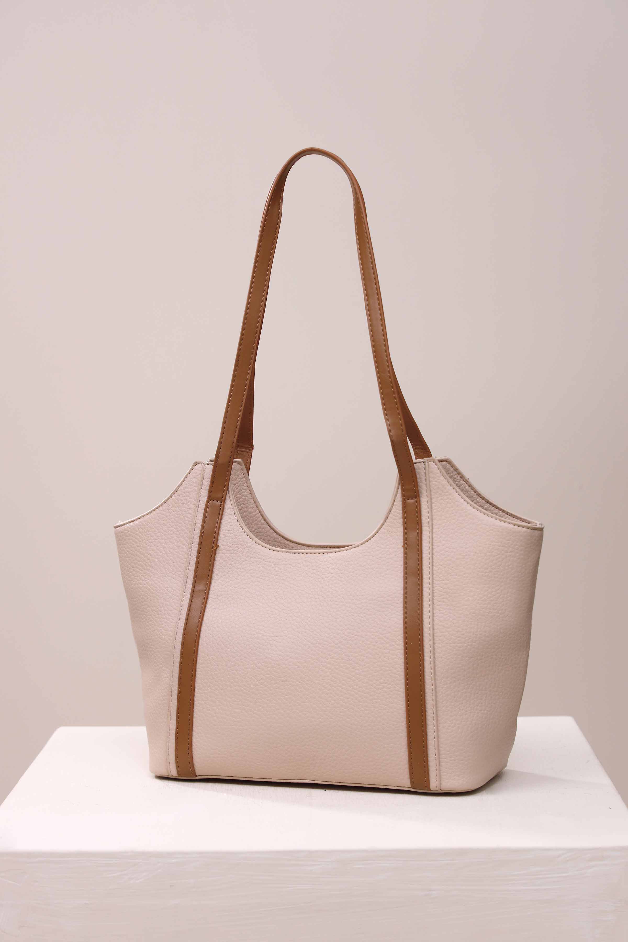 Apricot Tote Bag-443522116 for Women - Bag Collection | Nishat | Shop Online