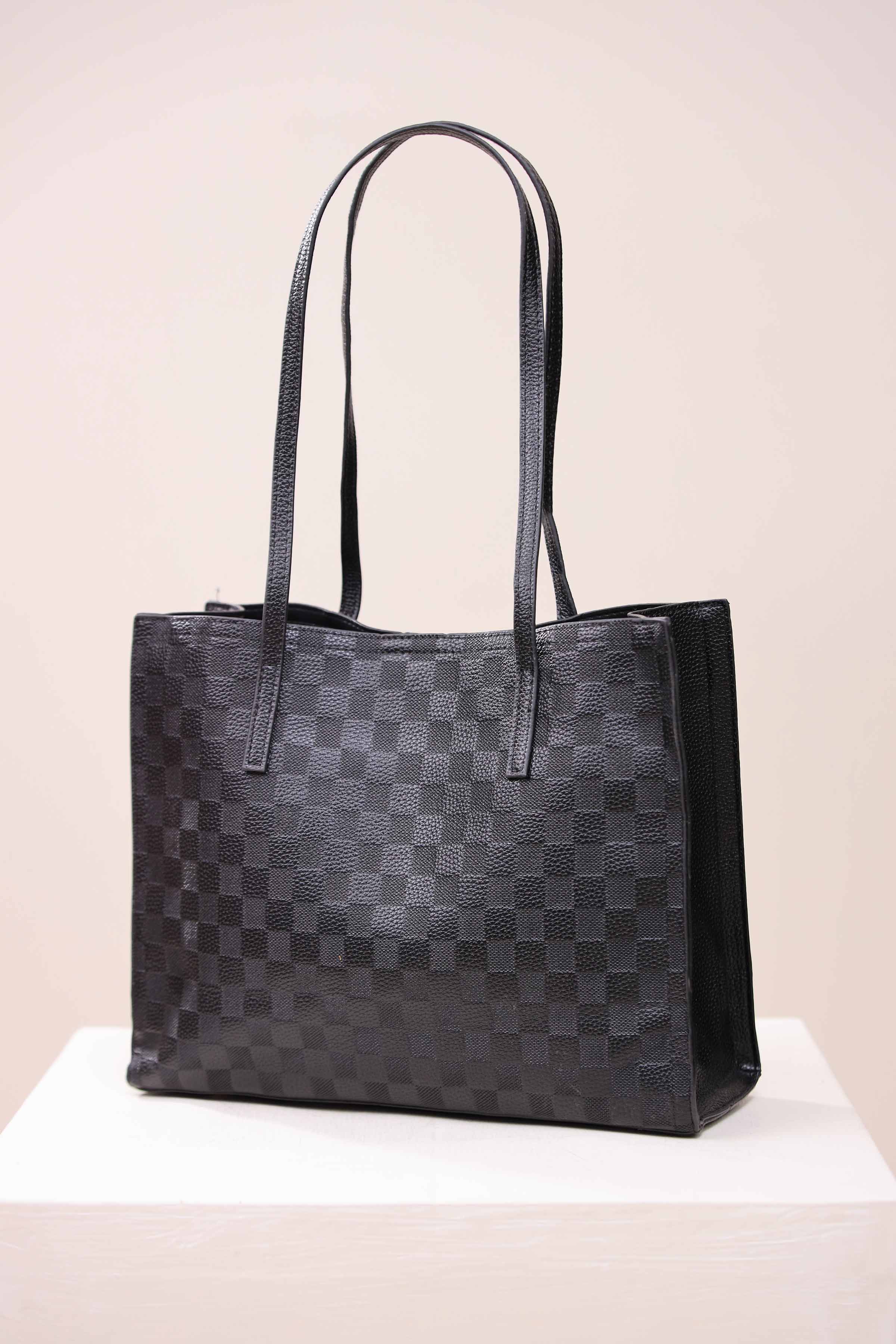 Black Tote Bag-443542103 for Women - Bag Collection | Nishat | Shop Online