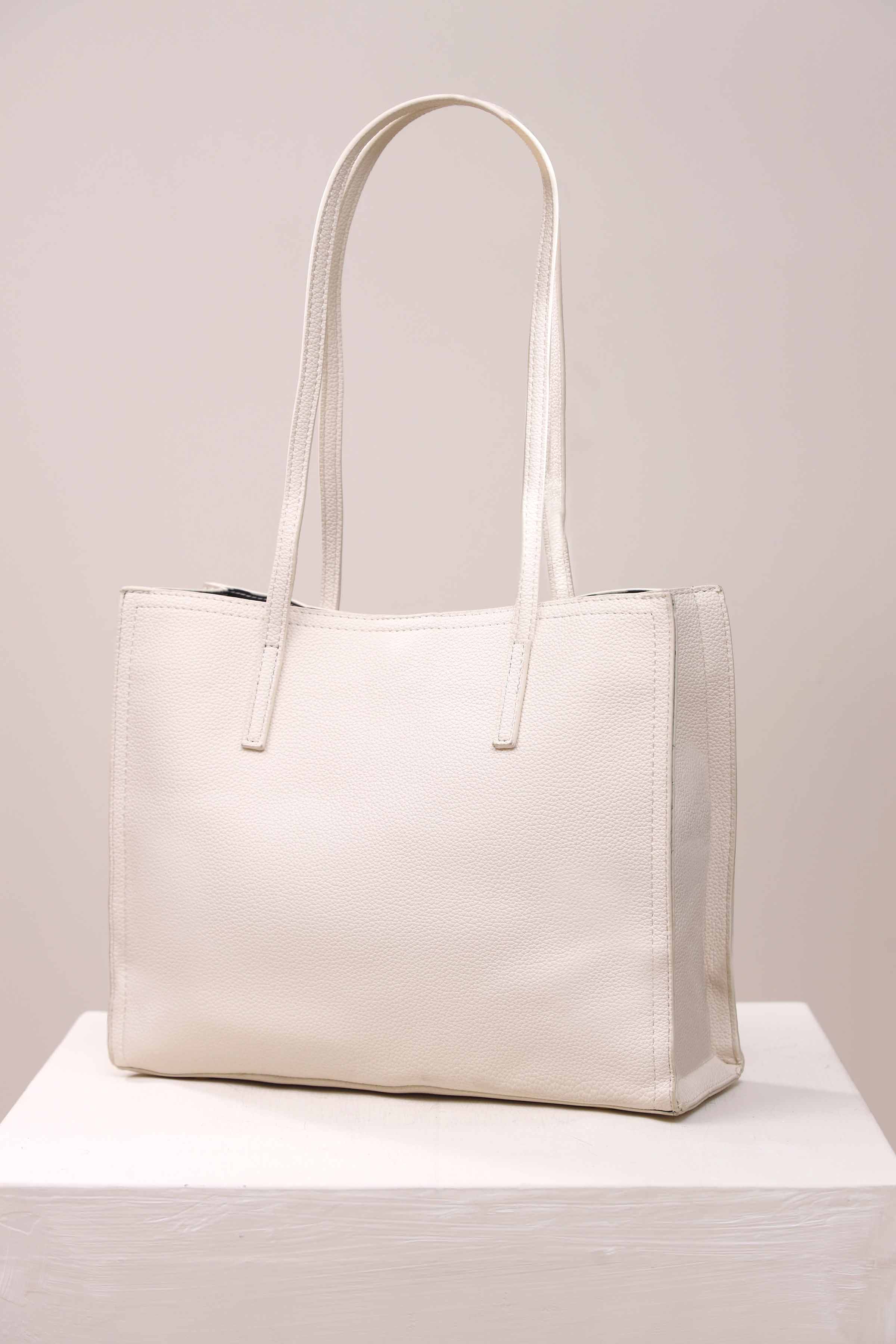 Off White Tote Bag-443542107 for Women - Bag Collection | Nishat | Shop Online
