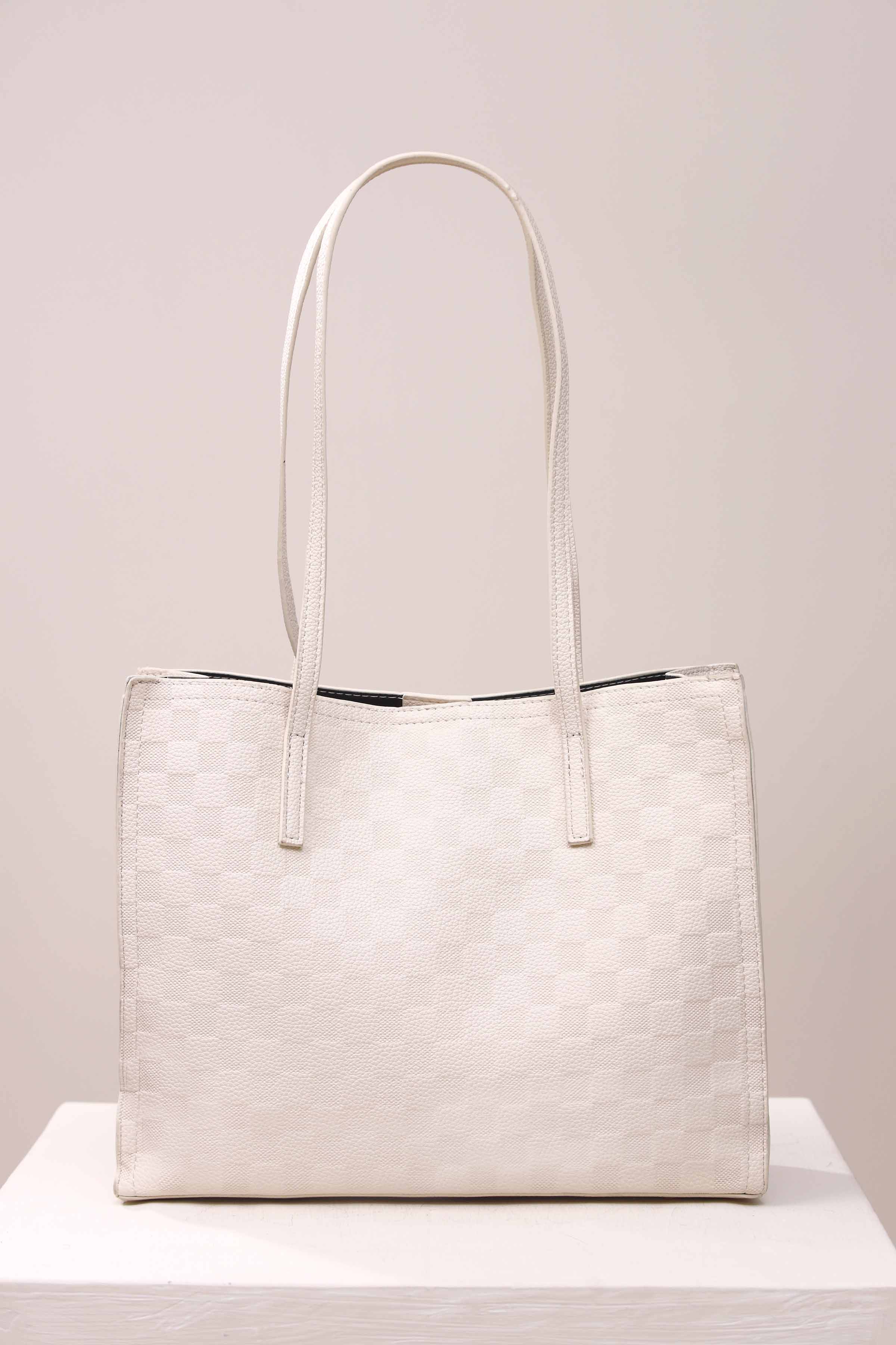 Off White Tote Bag-443542107 for Women - Bag Collection | Nishat | Shop Online