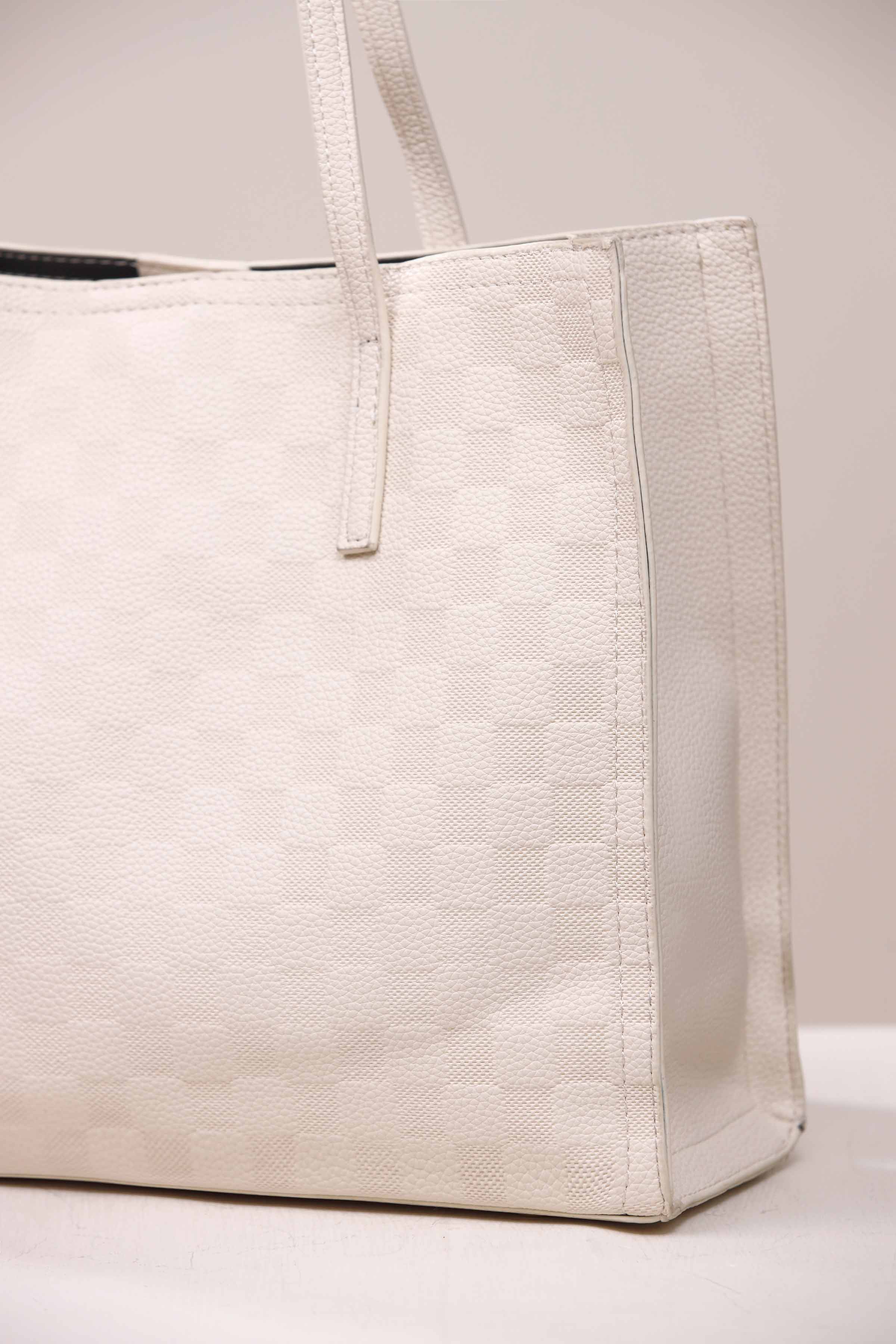 Off White Tote Bag-443542107 for Women - Bag Collection | Nishat | Shop Online