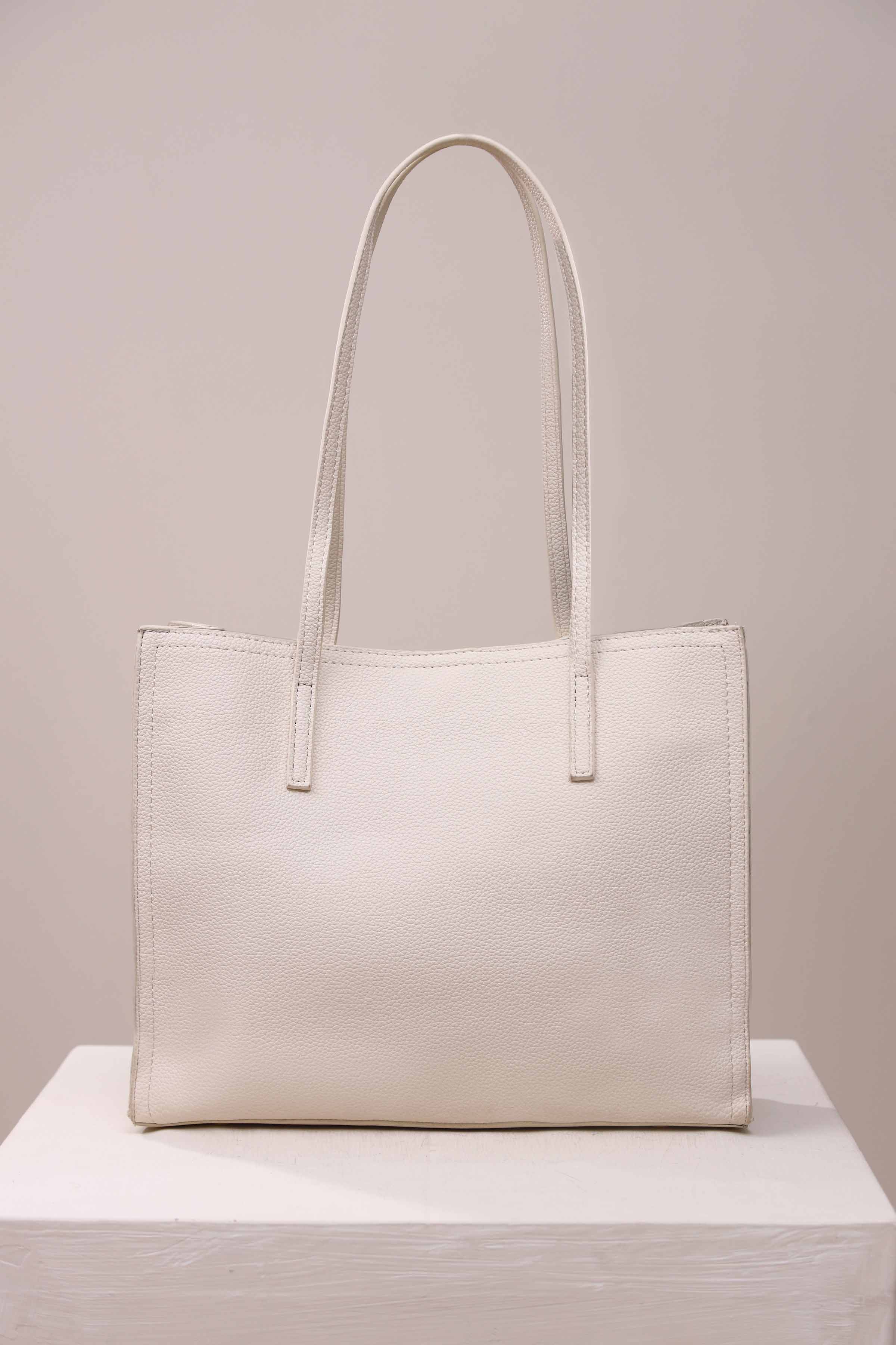 Off White Tote Bag-443542107 for Women - Bag Collection | Nishat | Shop Online