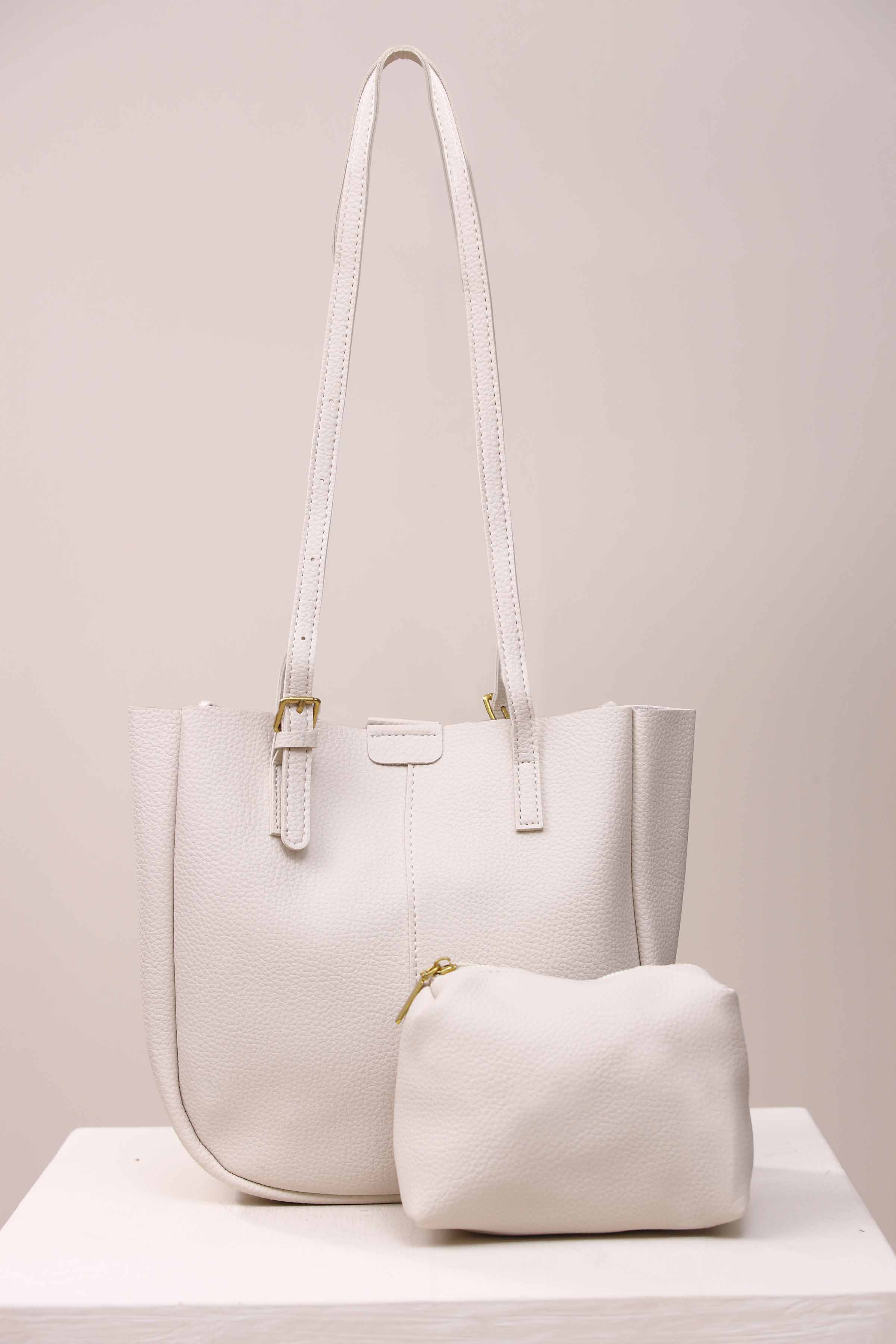 Off White Tote Bag-443562107 for Women - Bag Collection | Nishat | Shop Online