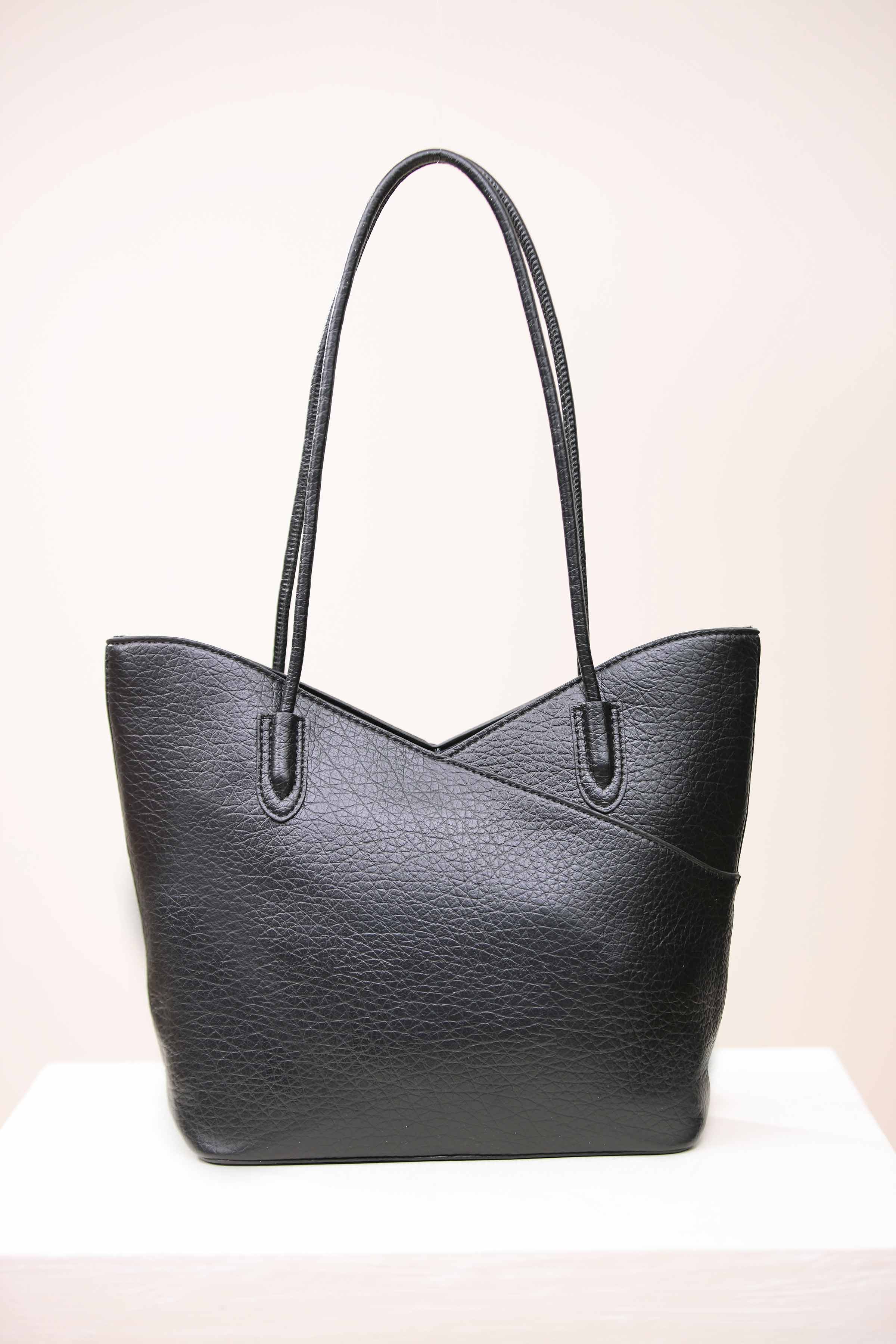Black Tote Bag-443572103 for Women - Bag Collection | Nishat | Shop Online