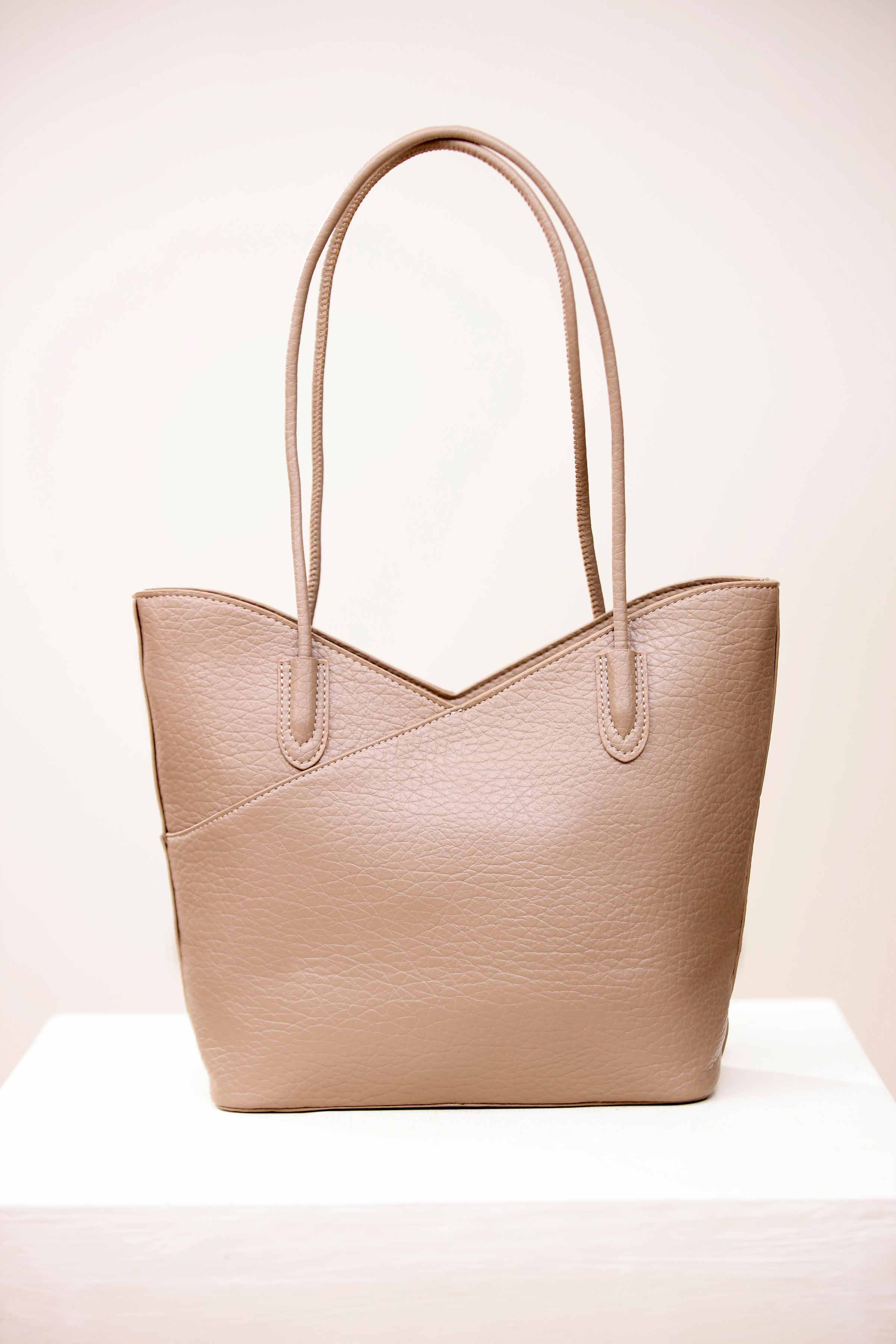 Brown Tote Bag-443572113 for Women - Bag Collection | Nishat | Shop Online