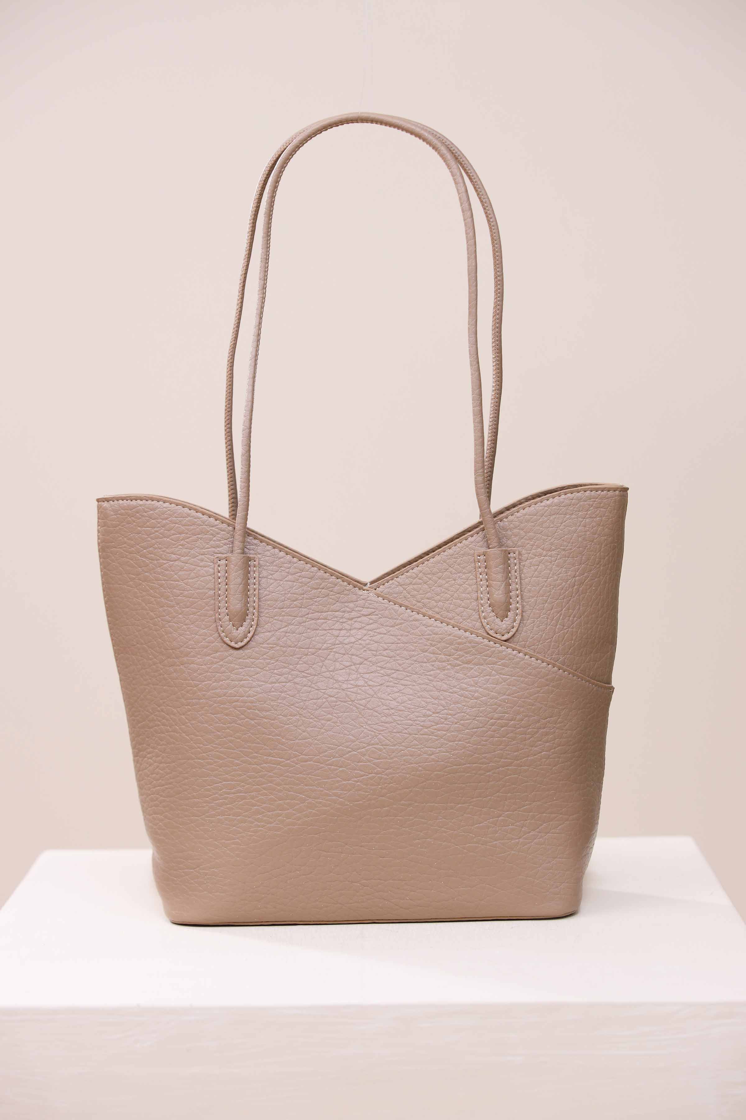 Brown Tote Bag-443572113 for Women - Bag Collection | Nishat | Shop Online