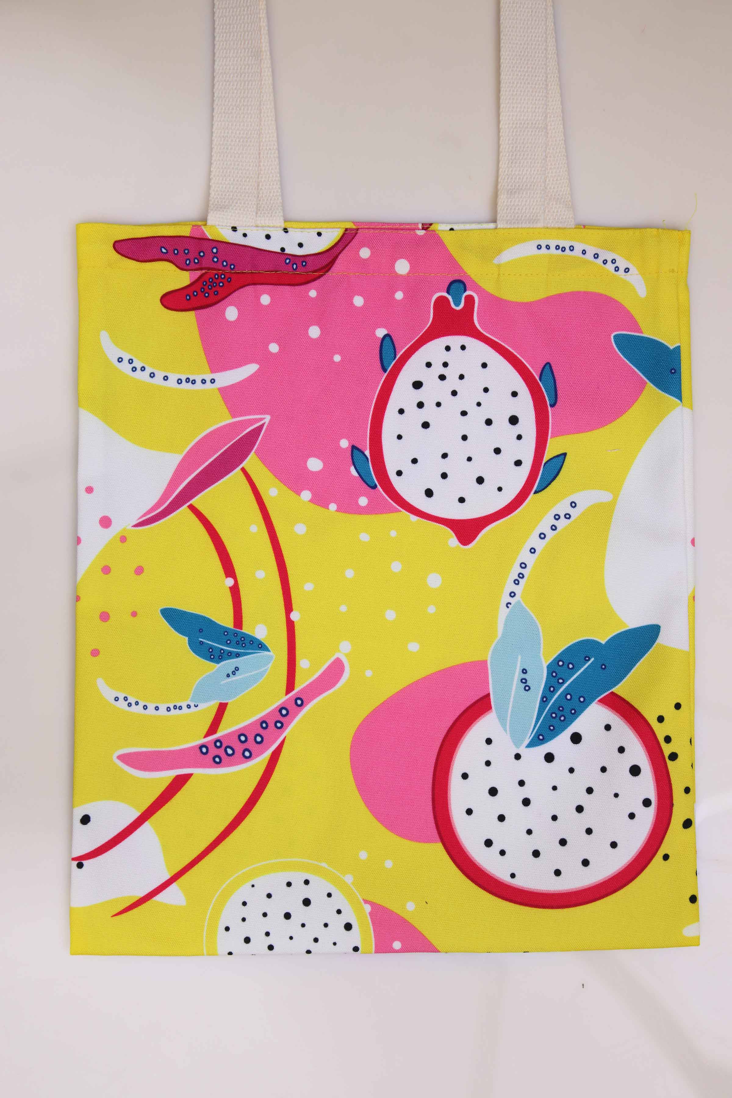 Yellow & Pink Fabric Bag-443702102 for Women - Bag Collection | Nishat | Shop Online