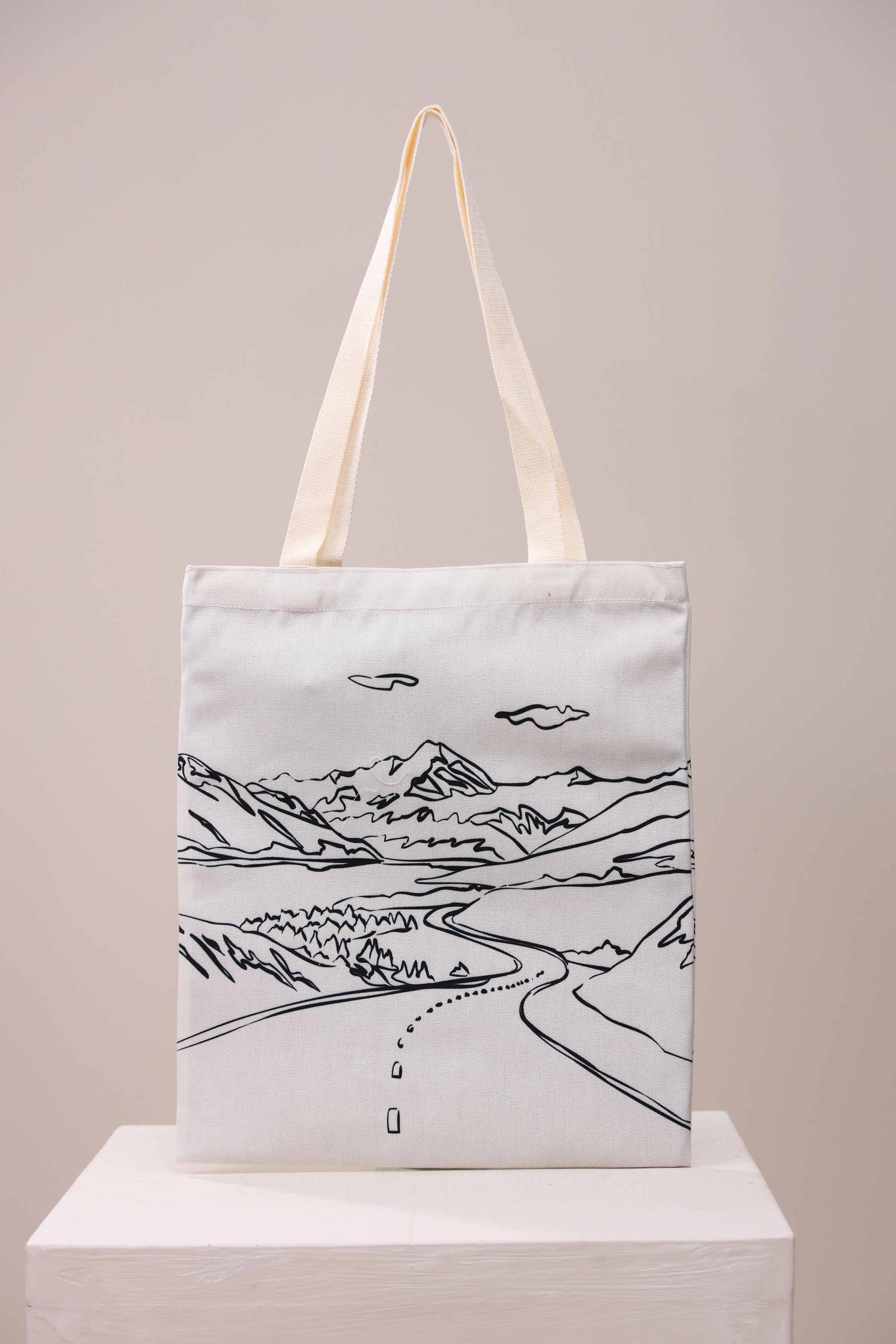 Off White Fabric Bag-443722107 for Women - Bag Collection | Nishat | Shop Online