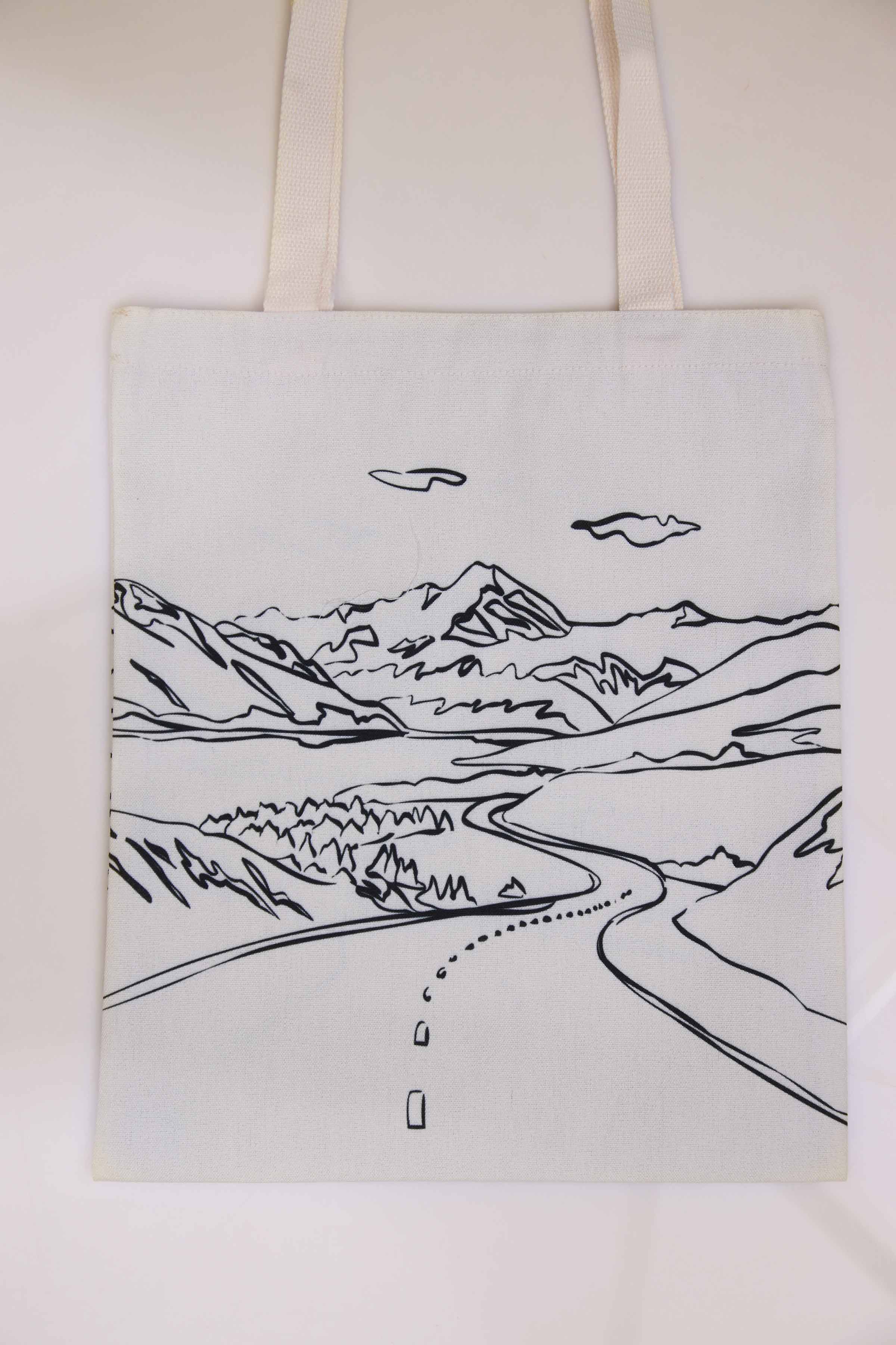 Off White Fabric Bag-443722107 for Women - Bag Collection | Nishat | Shop Online