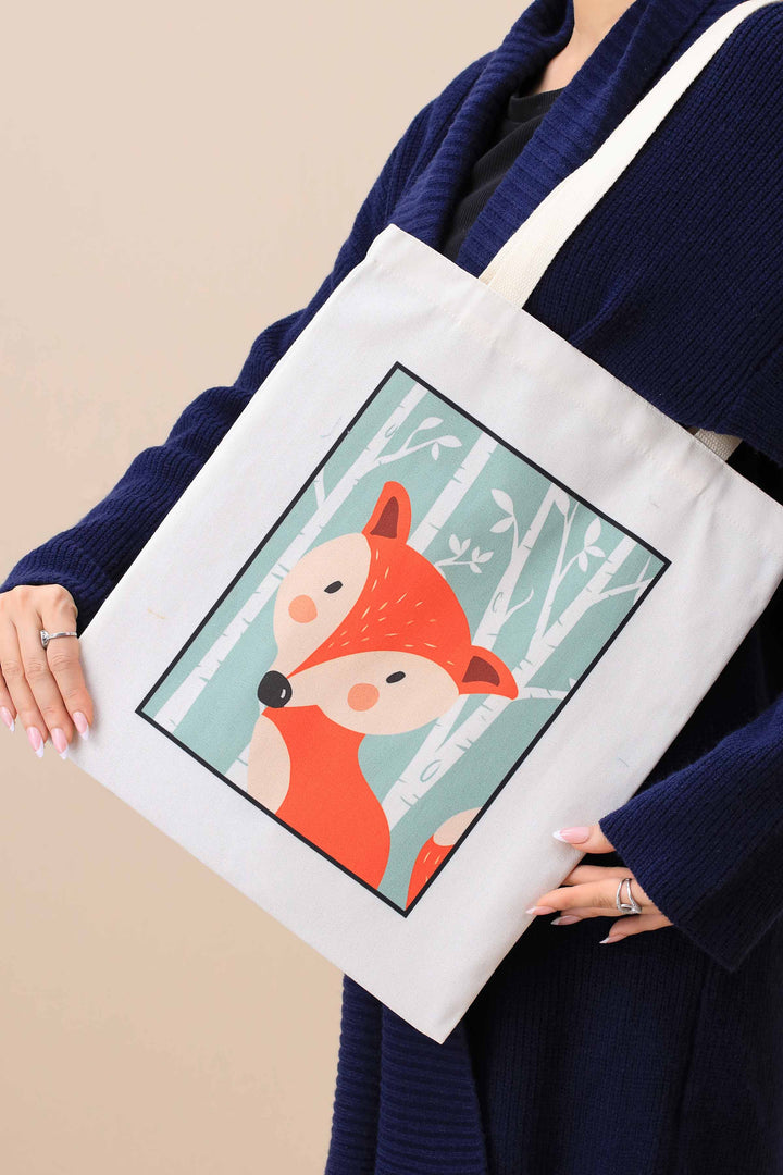 Off White Fabric Bag-443742107-for Women - Bag Winter Collection | Nishat | Shop Online