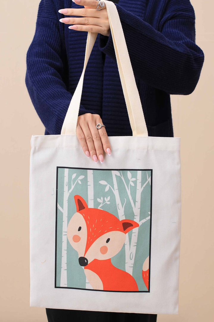 Off White Fabric Bag-443742107-for Women - Bag Winter Collection | Nishat | Shop Online