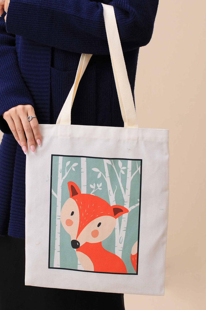 Off White Fabric Bag-443742107-for Women - Bag Winter Collection | Nishat | Shop Online