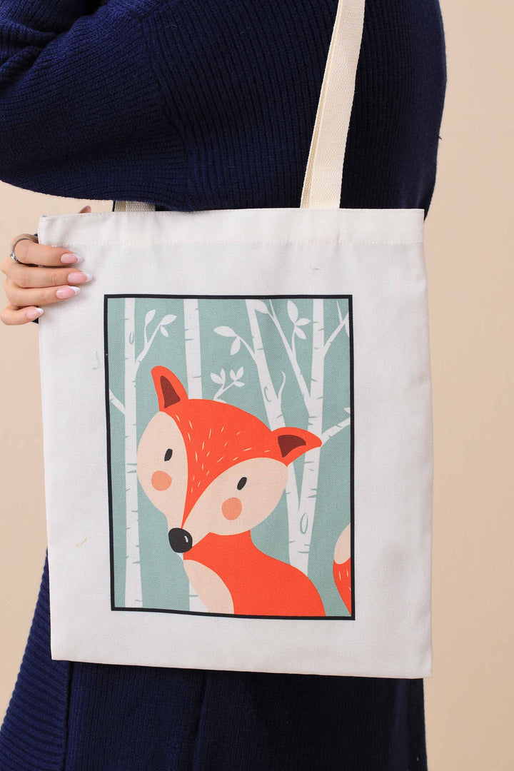 Off White Fabric Bag-443742107-for Women - Bag Winter Collection | Nishat | Shop Online