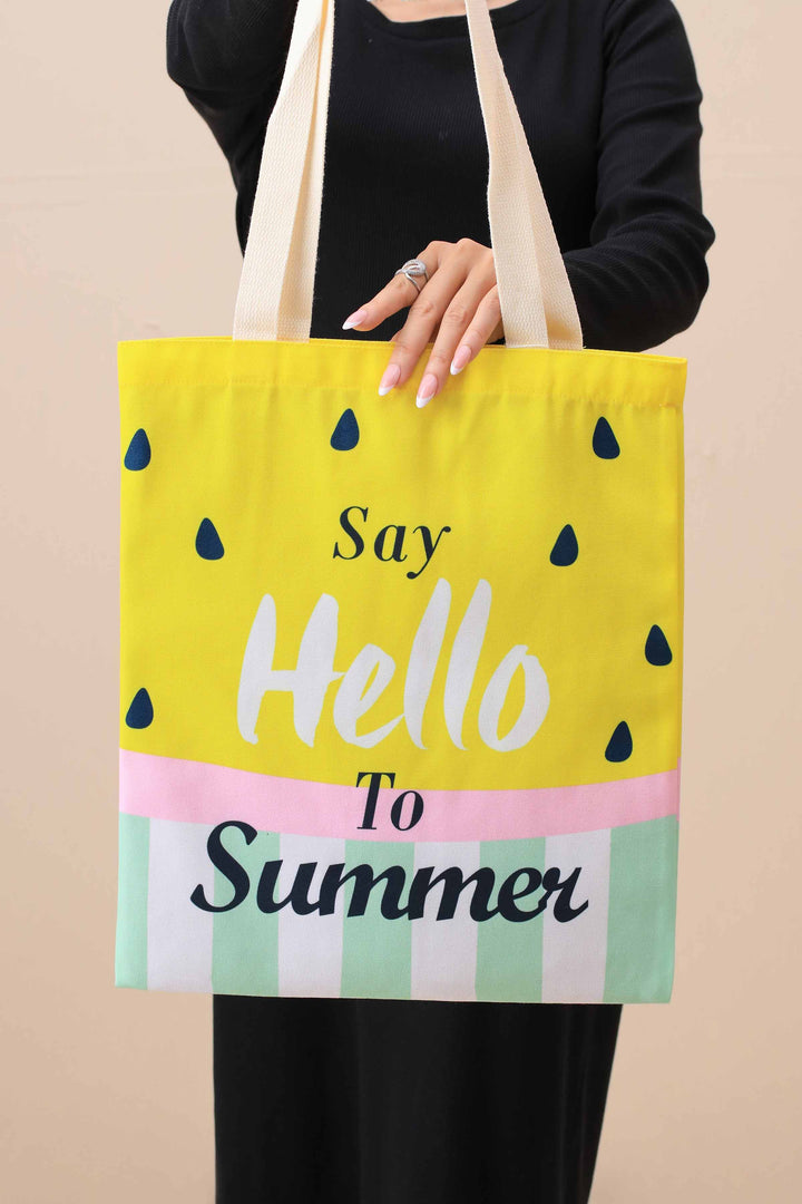 Off White Fabric Bag-443762107-for Women - Bag Winter Collection | Nishat | Shop Online