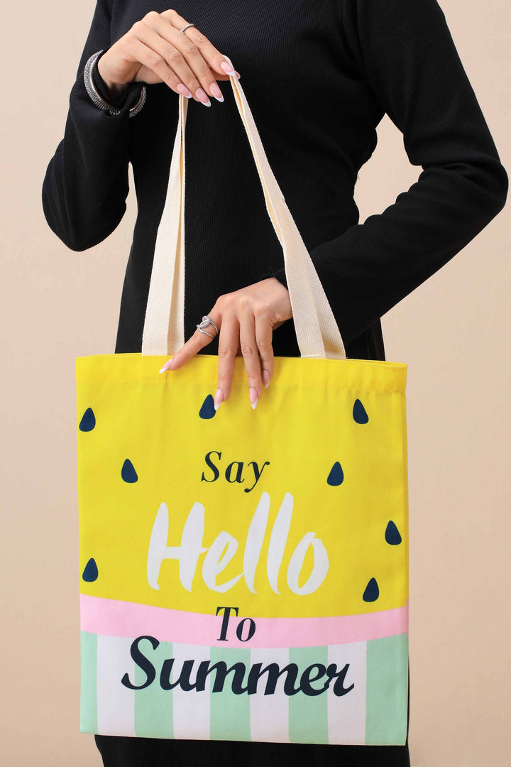 Off White Fabric Bag-443762107-for Women - Bag Winter Collection | Nishat | Shop Online