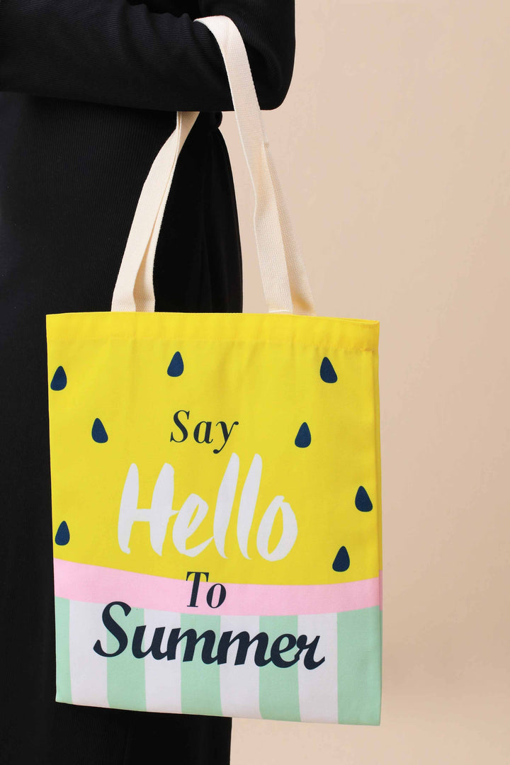 Off White Fabric Bag-443762107-for Women - Bag Winter Collection | Nishat | Shop Online