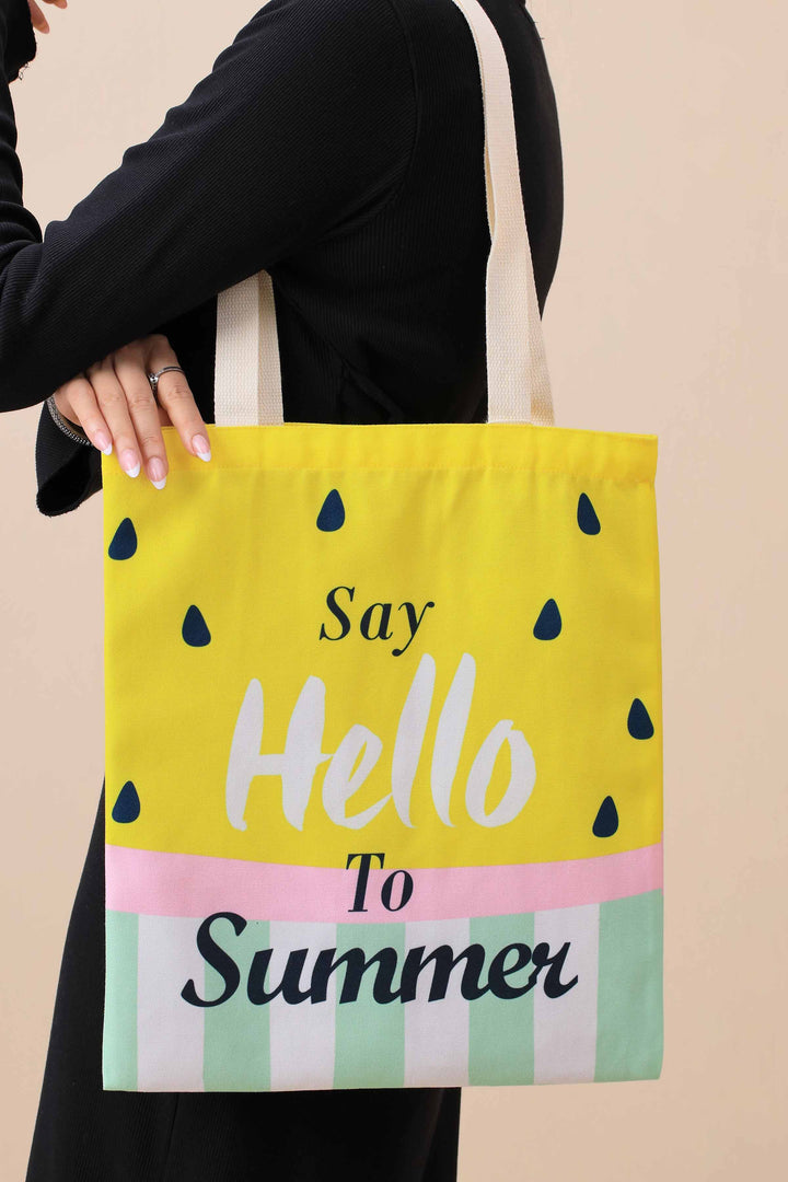 Off White Fabric Bag-443762107-for Women - Bag Winter Collection | Nishat | Shop Online