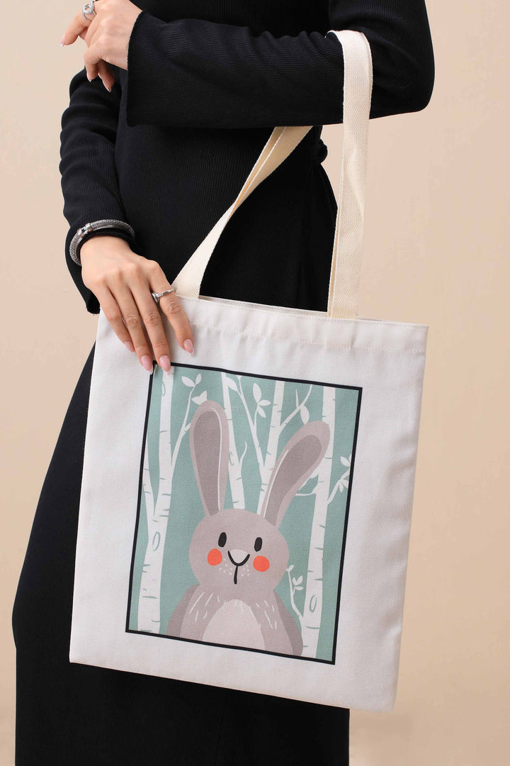 Off White Fabric Bag-443792107-for Women - Bag Winter Collection | Nishat | Shop Online