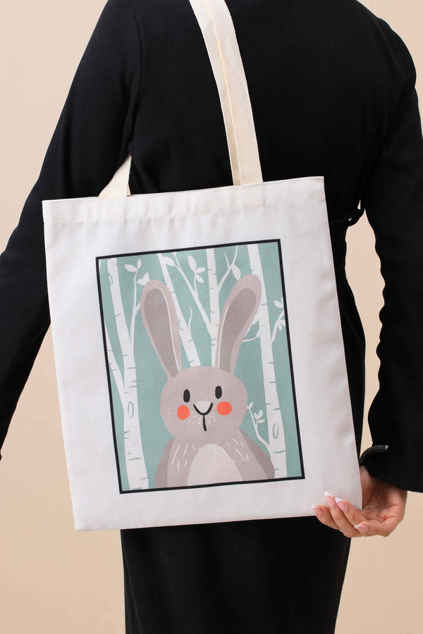 Off White Fabric Bag-443792107-for Women - Bag Winter Collection | Nishat | Shop Online