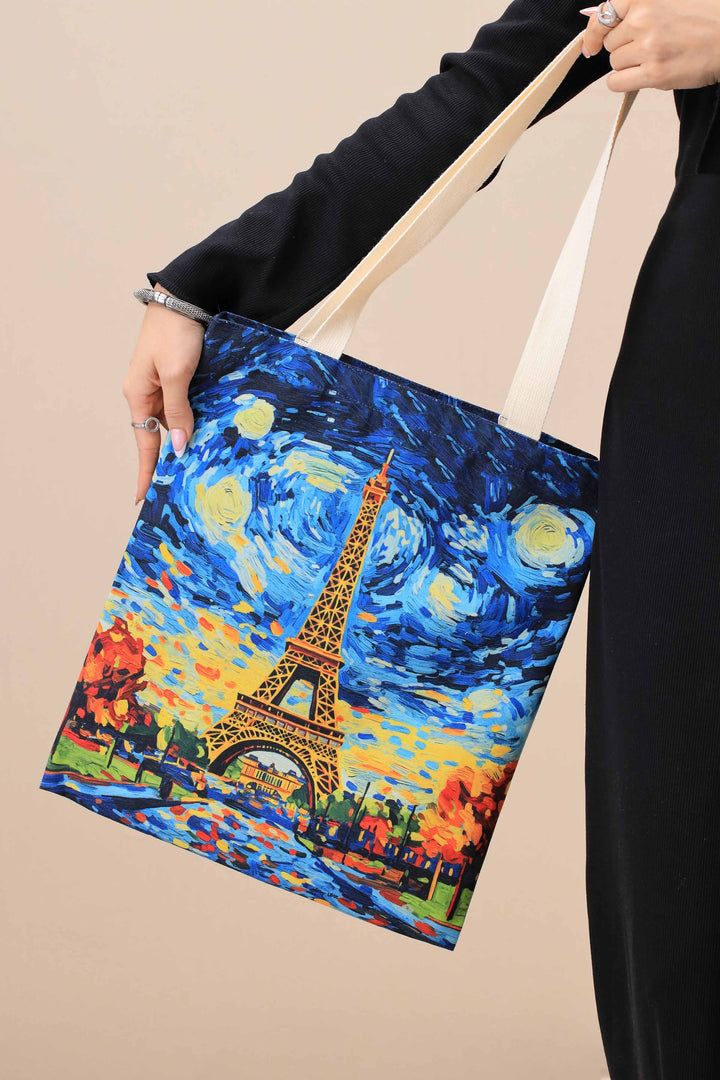 Blue Fabric Bag-443822108-for Women - Bag Winter Collection | Nishat | Shop Online