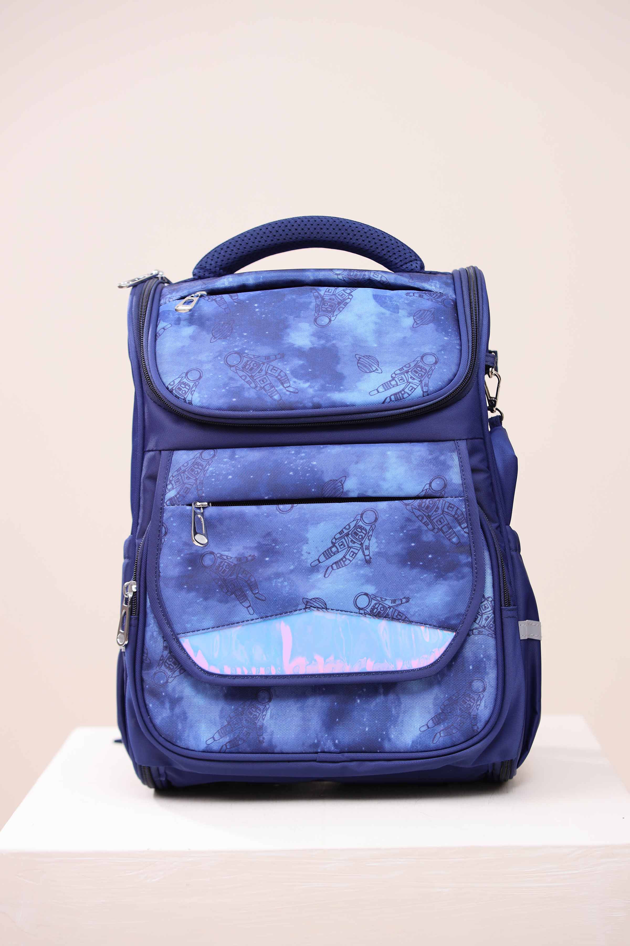 Navy Back Pack-444042121 for Women - Bag Collection | Nishat | Shop Online