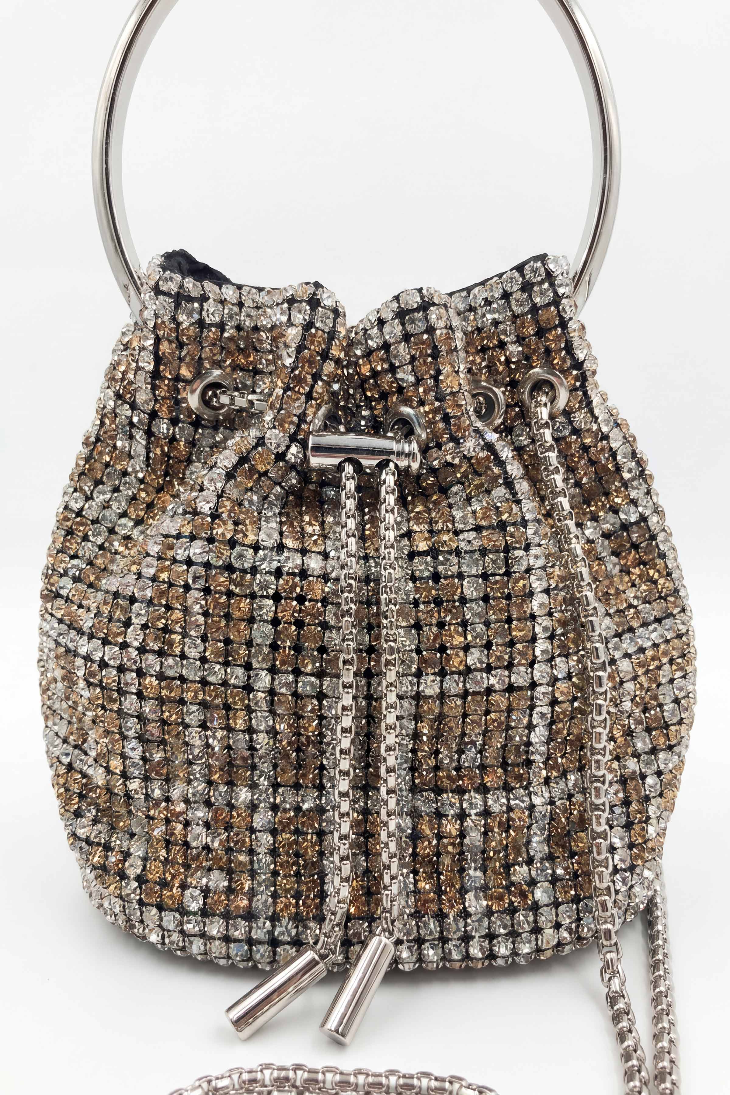 Gold & Silver Clutch-444072119
