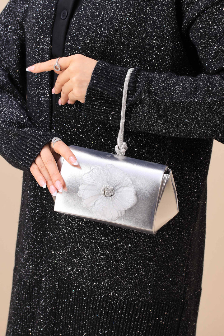 Silver Clutch-444092120-for Women - Bag Winter Collection | Nishat | Shop Online