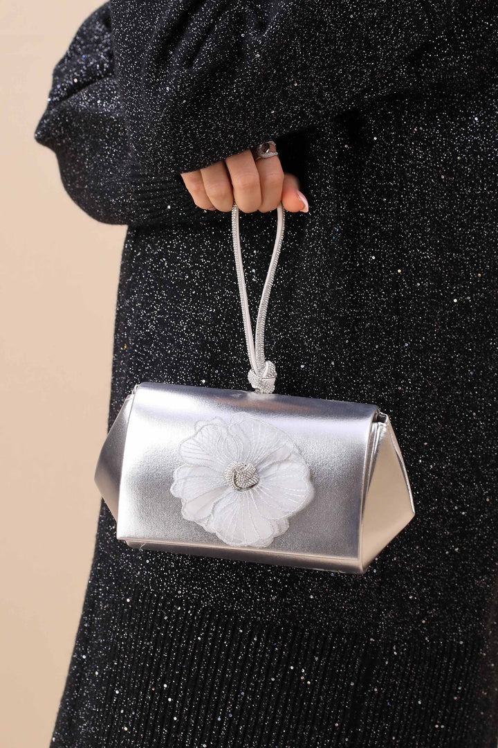 Silver Clutch-444092120-for Women - Bag Winter Collection | Nishat | Shop Online