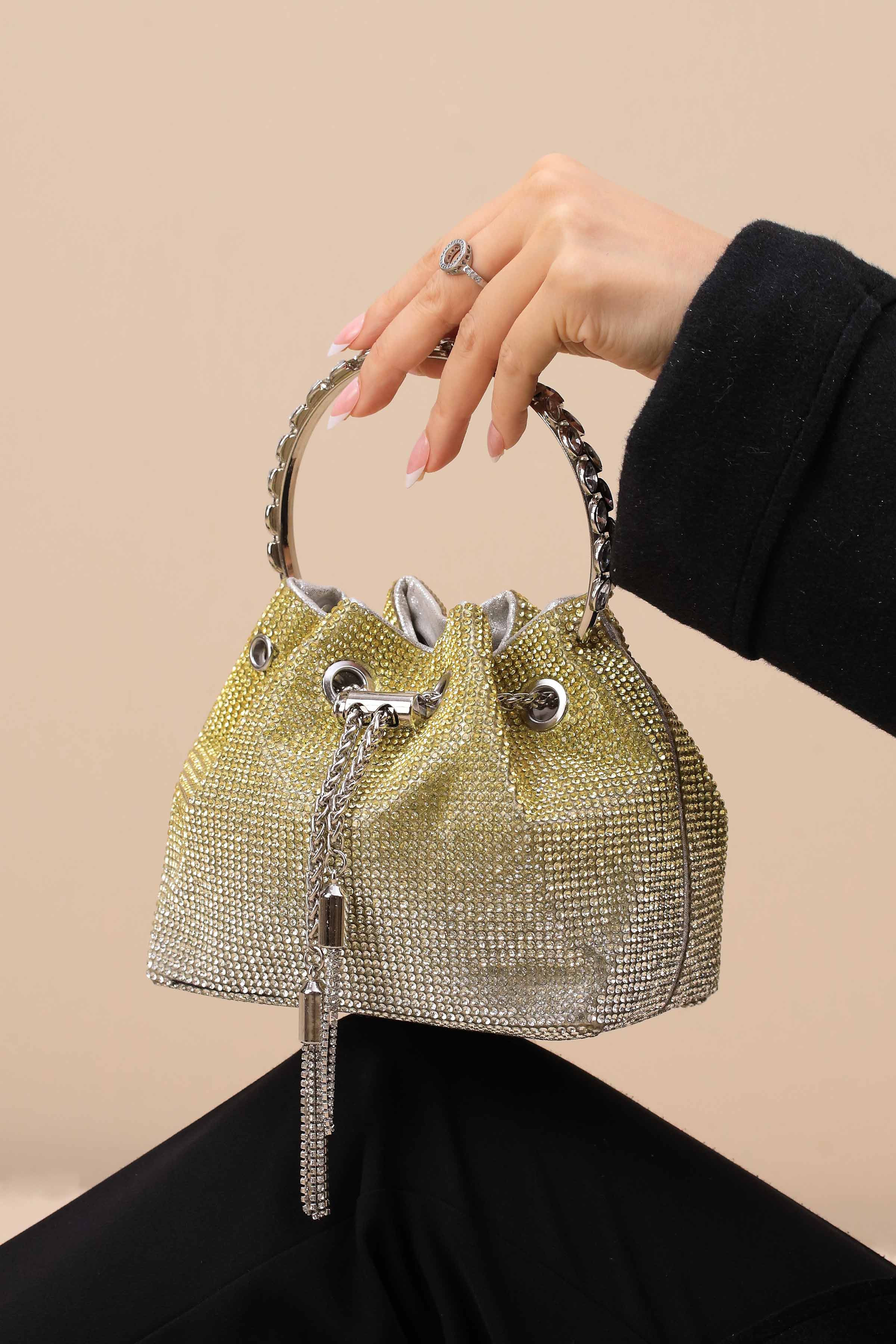 Gradient Gold Clutch-444102119-for Women - Bag Winter Collection | Nishat | Shop Online