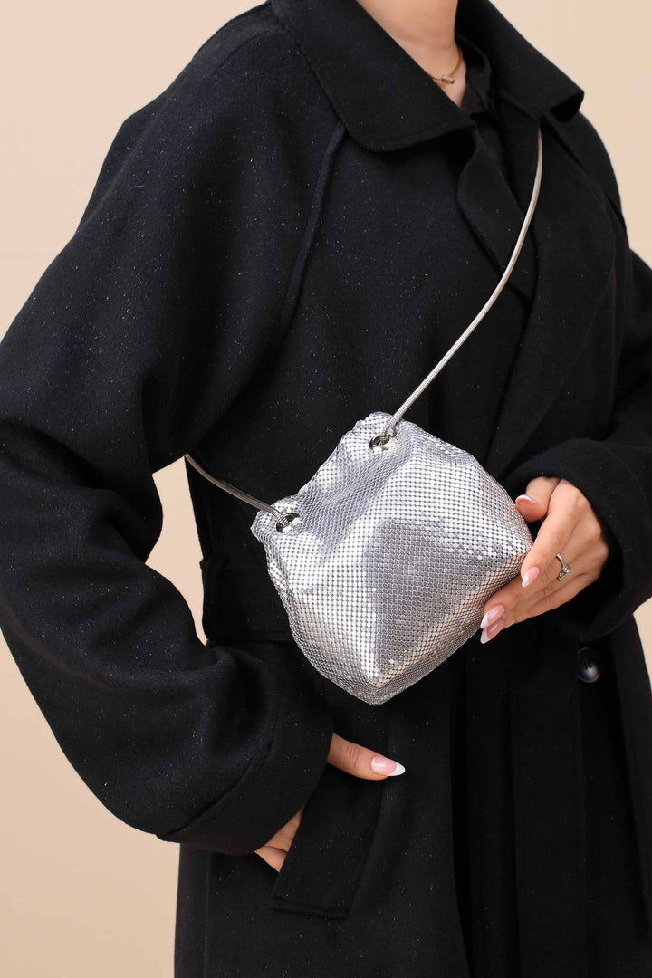 Silver Clutch-444152120-for Women - Bag Winter Collection | Nishat | Shop Online
